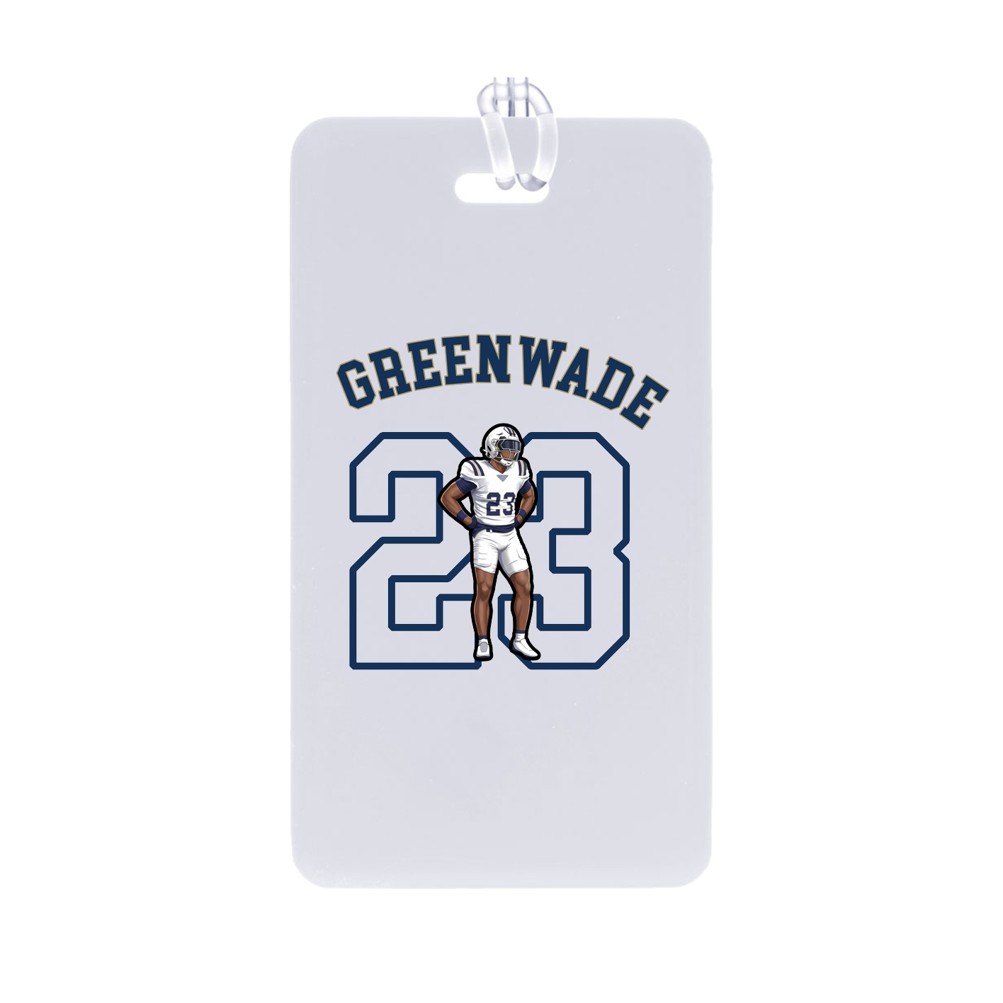 Bag Tag — Shirsey Arch in Classic