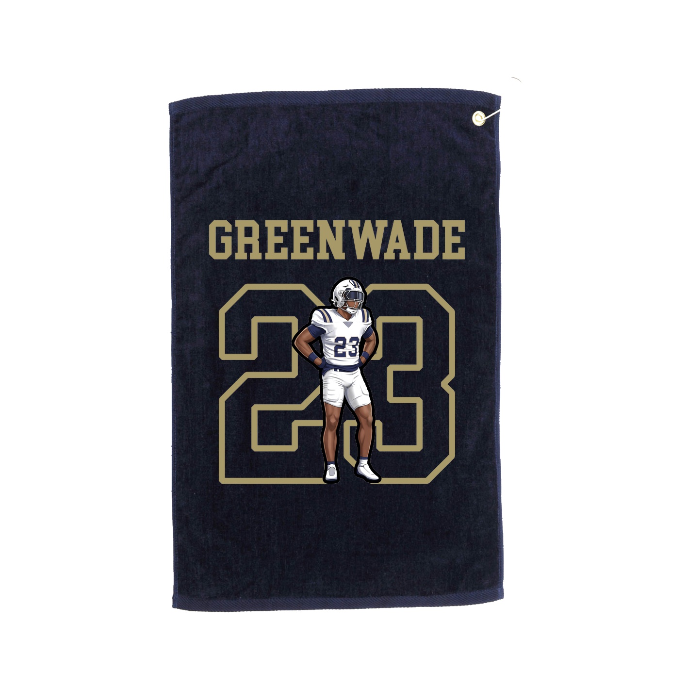 Golf Towel — Shirsey in Navy