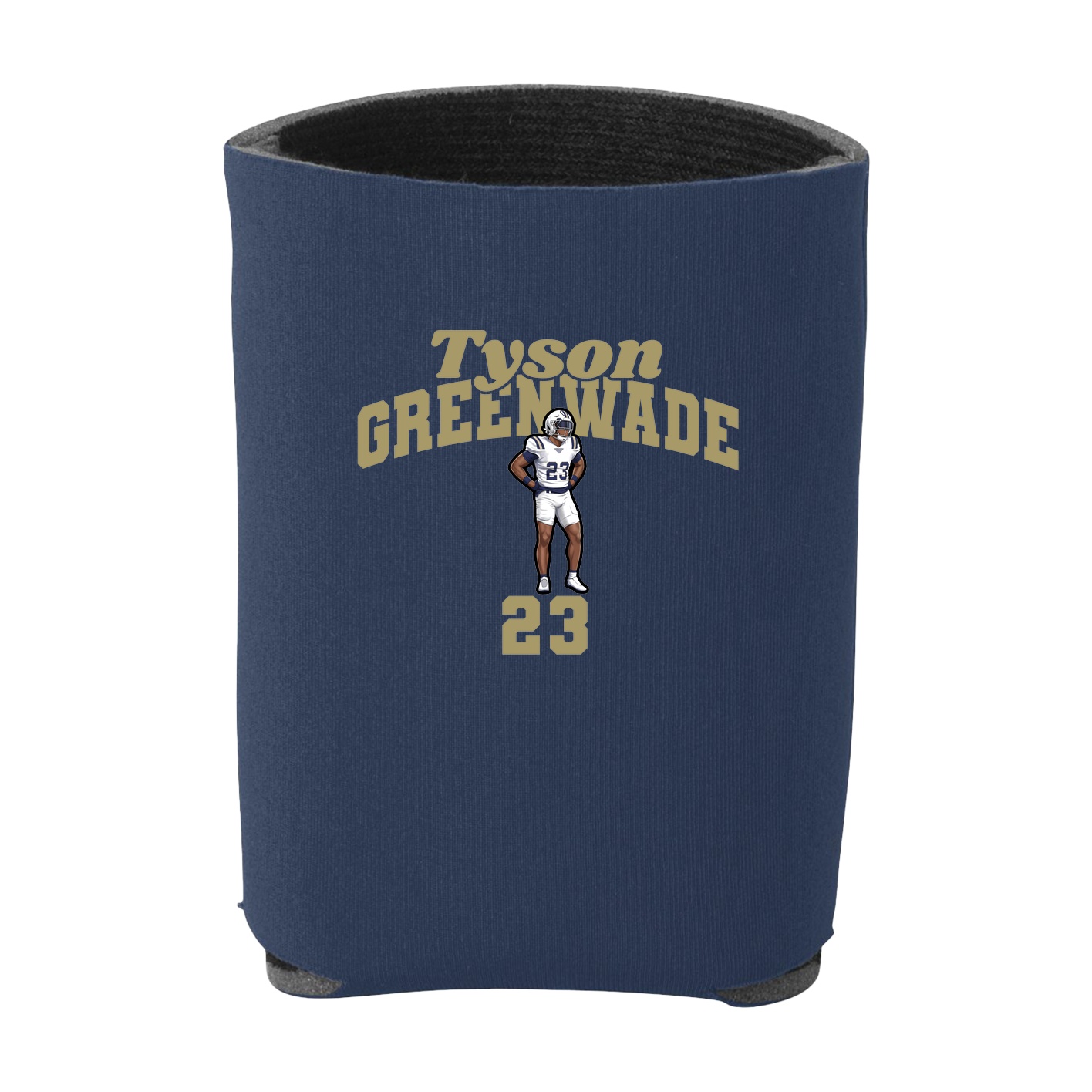 Can Holder — Signature Arch in Navy