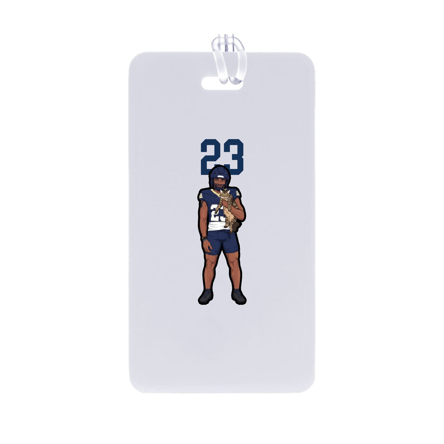 Bag Tag — Number Top in Classic