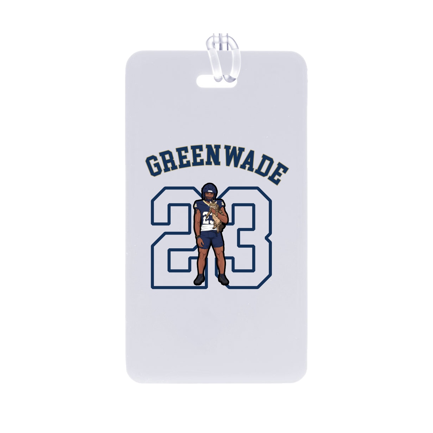 Bag Tag — Shirsey Arch in Classic