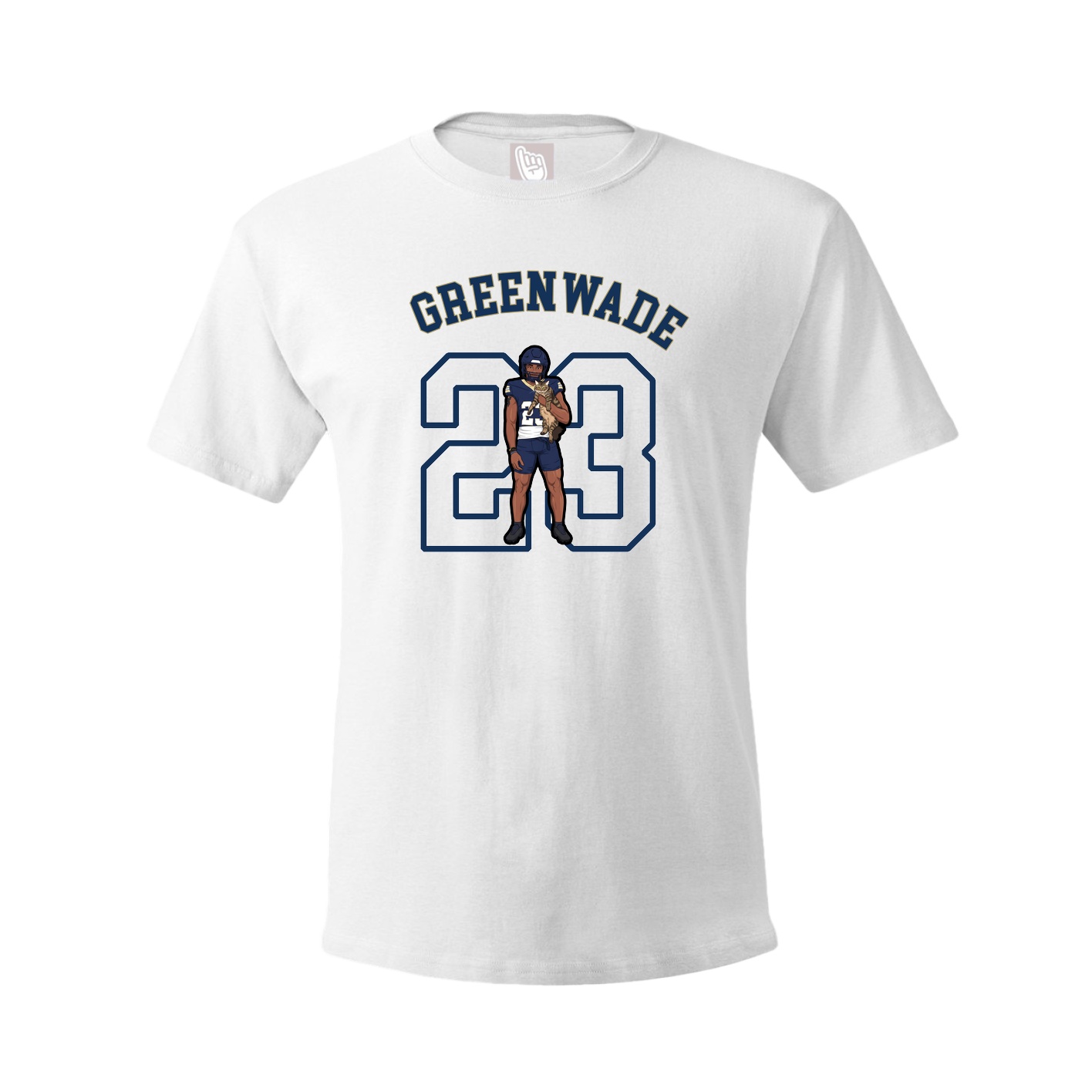 Tee — Shirsey Arch in White