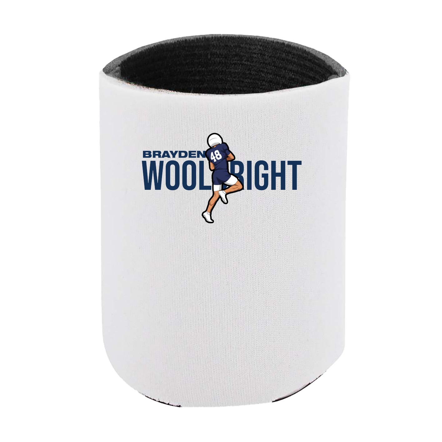 Can Holder — Player Name in White