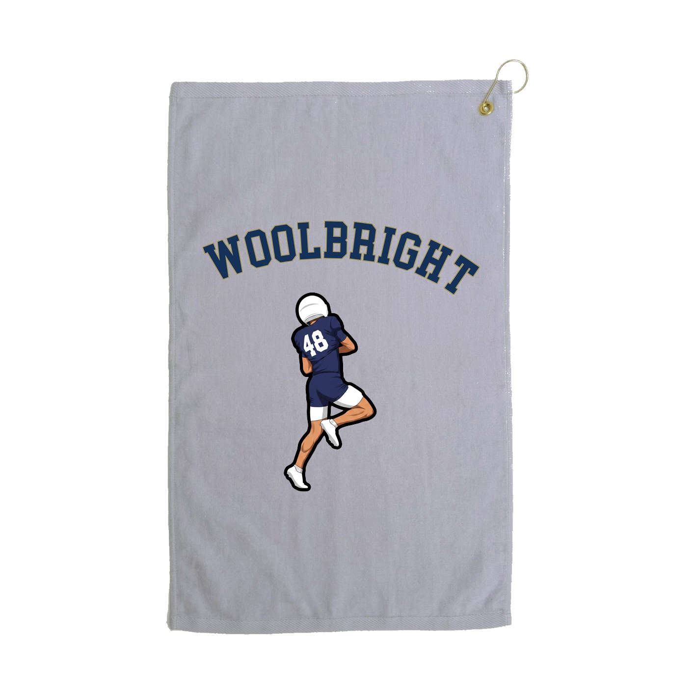 Golf Towel — Shirsey Arch in Grey