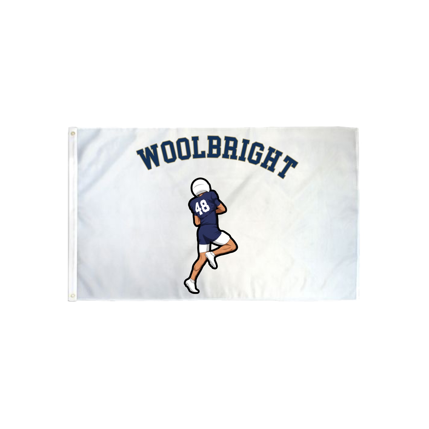 3x5 Flag — Shirsey Arch in Classic
