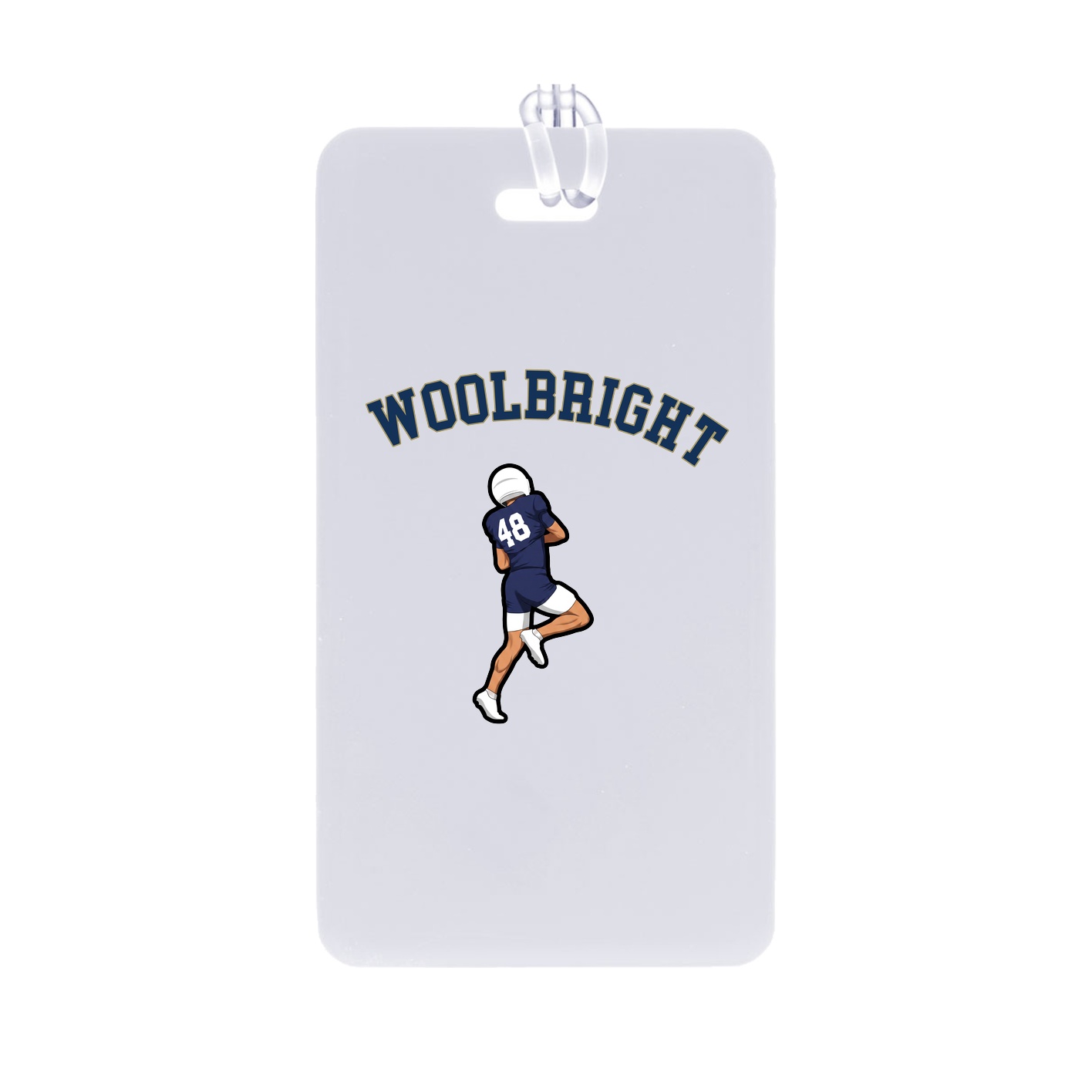 Bag Tag — Shirsey Arch in Classic
