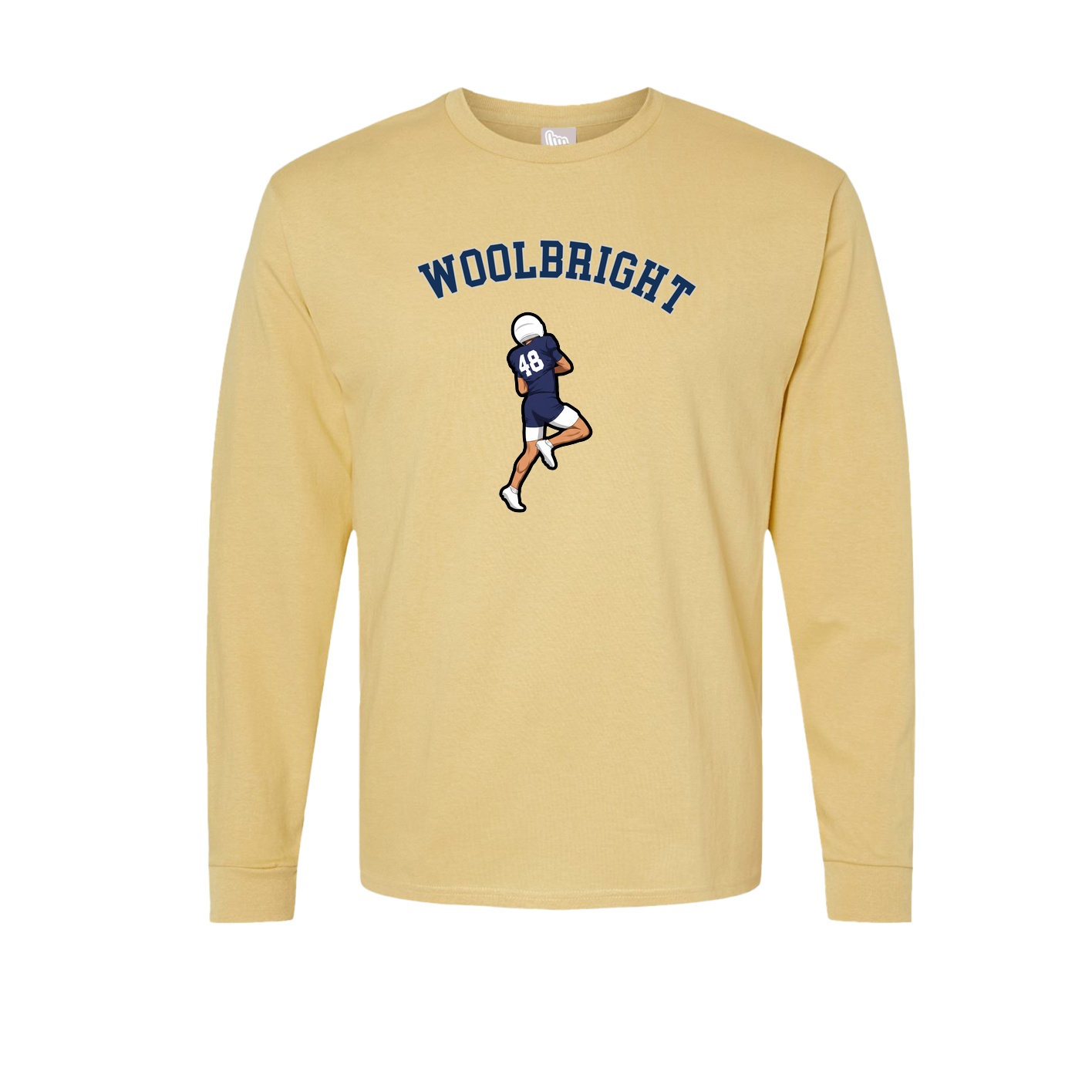 Long Sleeve Tee — Shirsey Arch in Vegas Gold