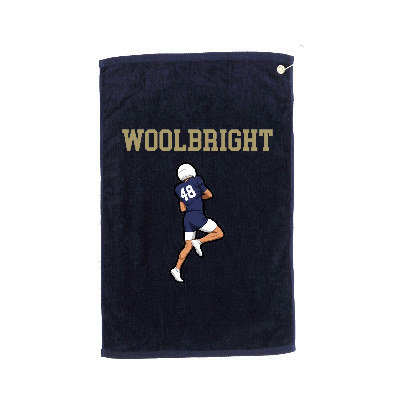 Golf Towel — Shirsey in Navy