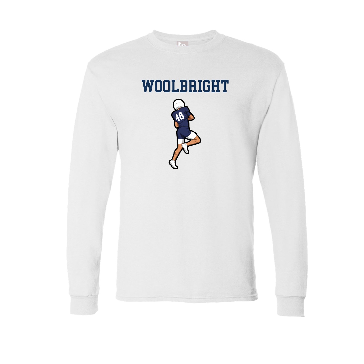 Long Sleeve Tee — Shirsey in White