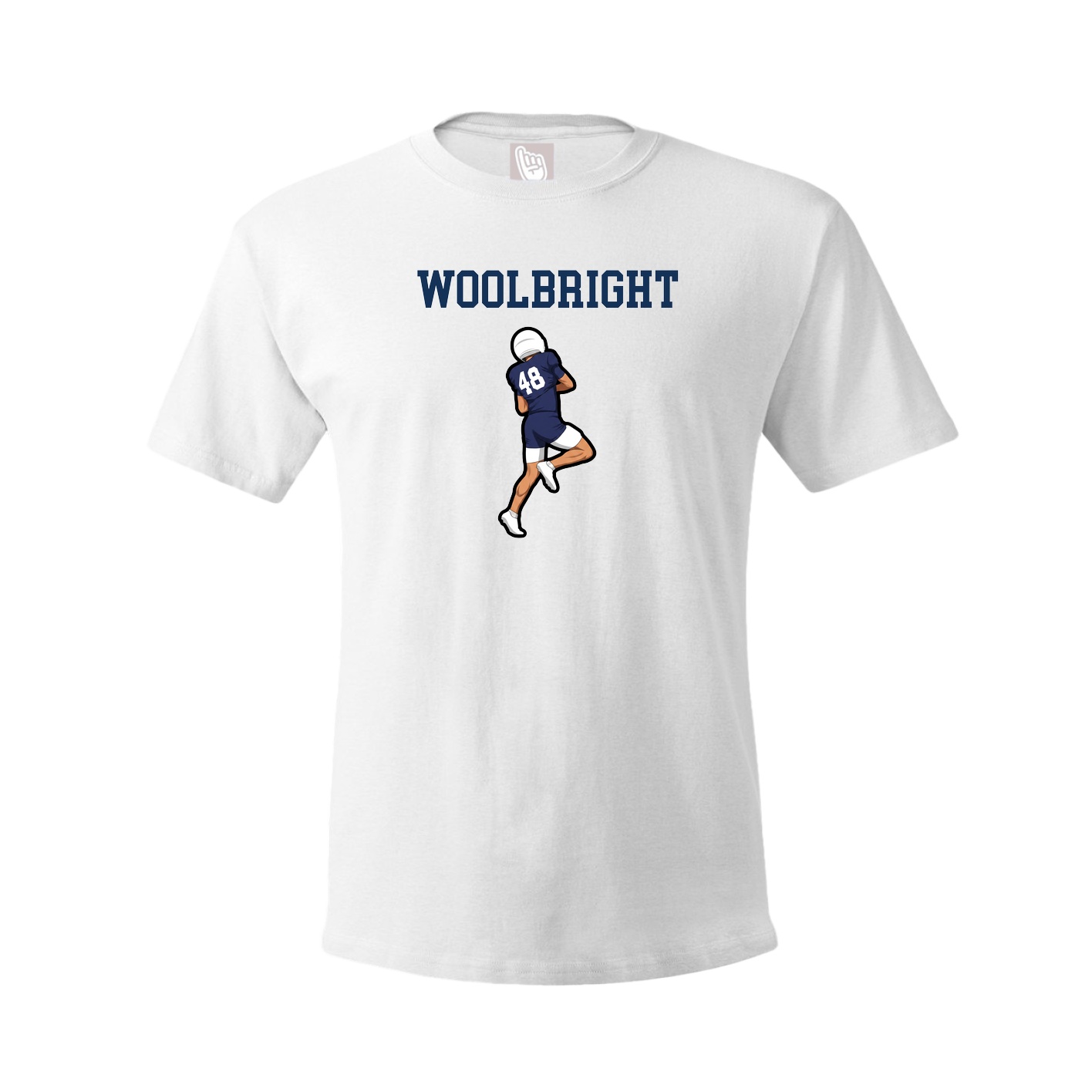 Youth Tee — Shirsey in White