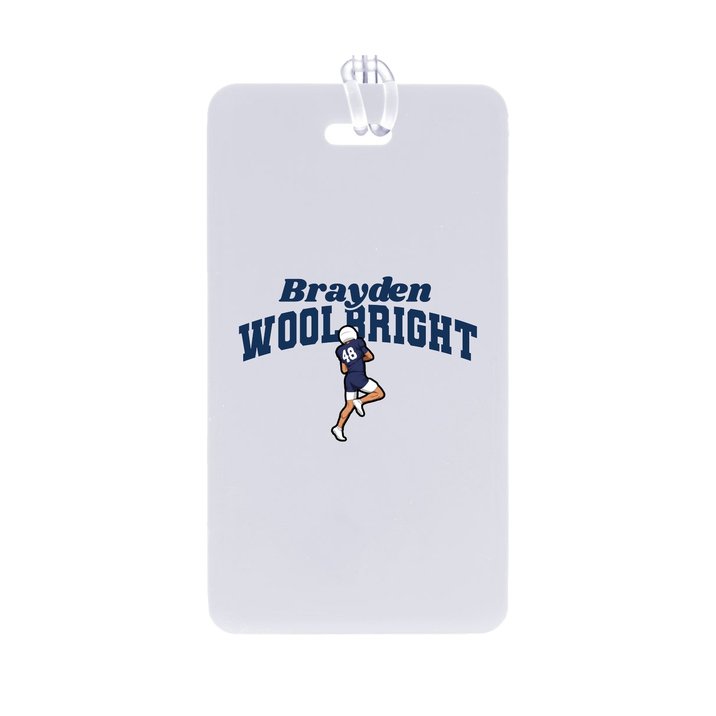 Bag Tag — Signature Arch in Classic