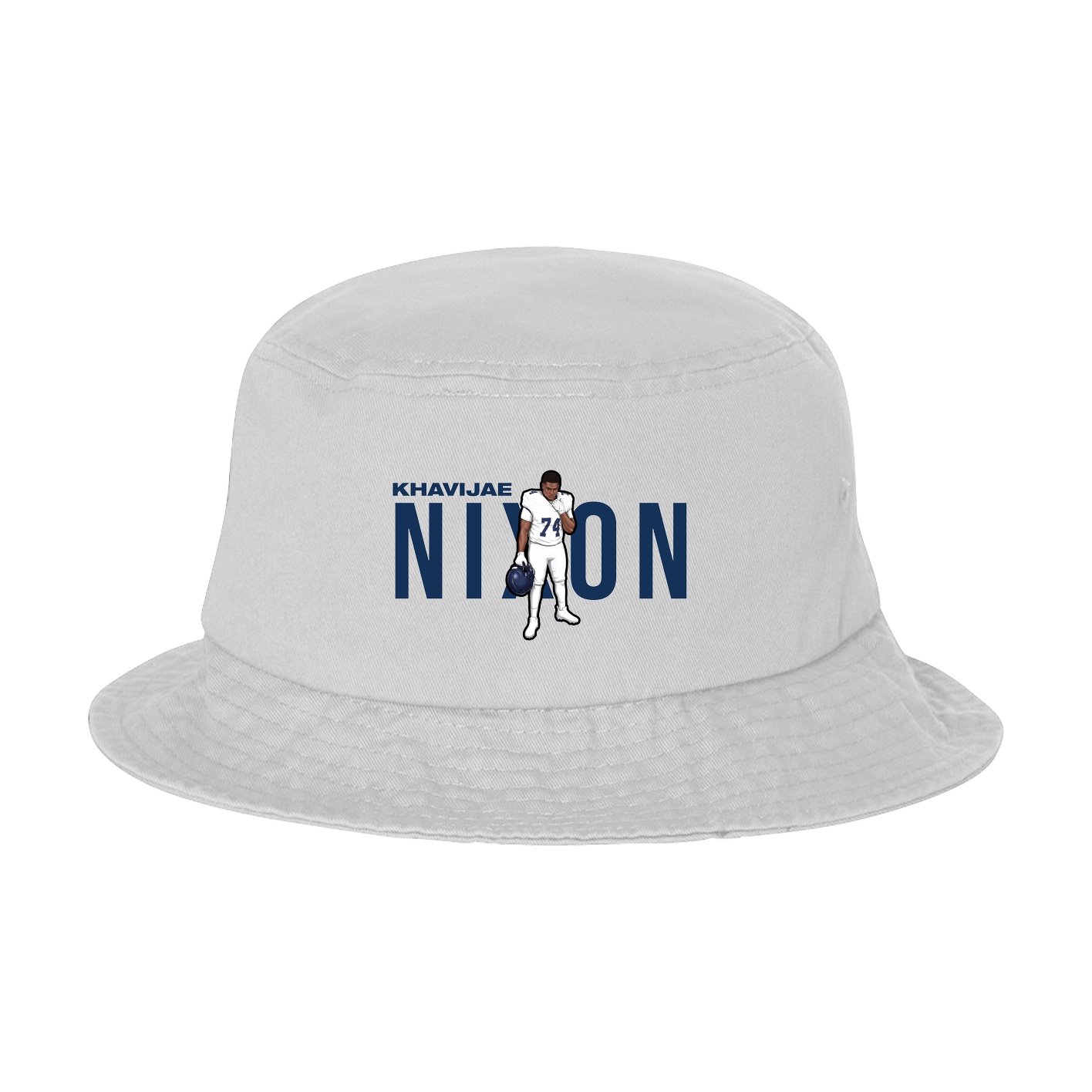 Bucket Cap — Player Name in White