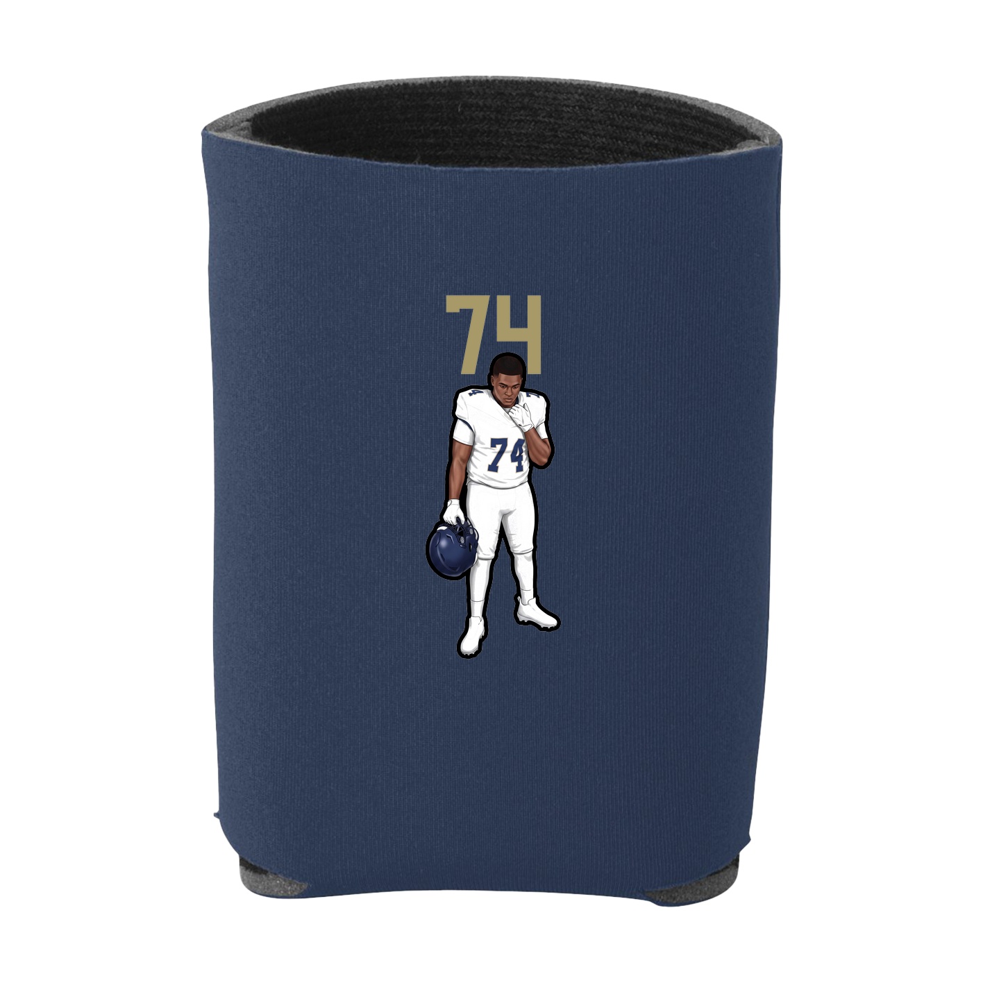 Can Holder — Number Top in Navy