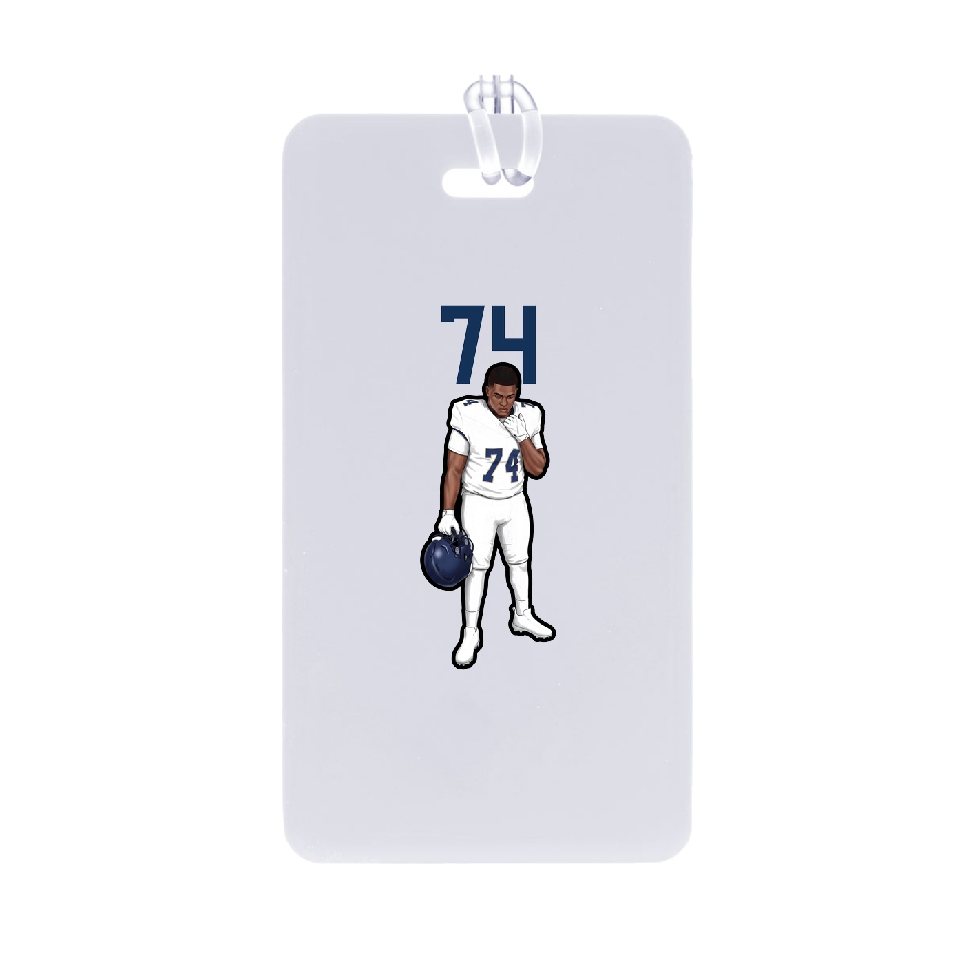 Bag Tag — Number Top in Classic