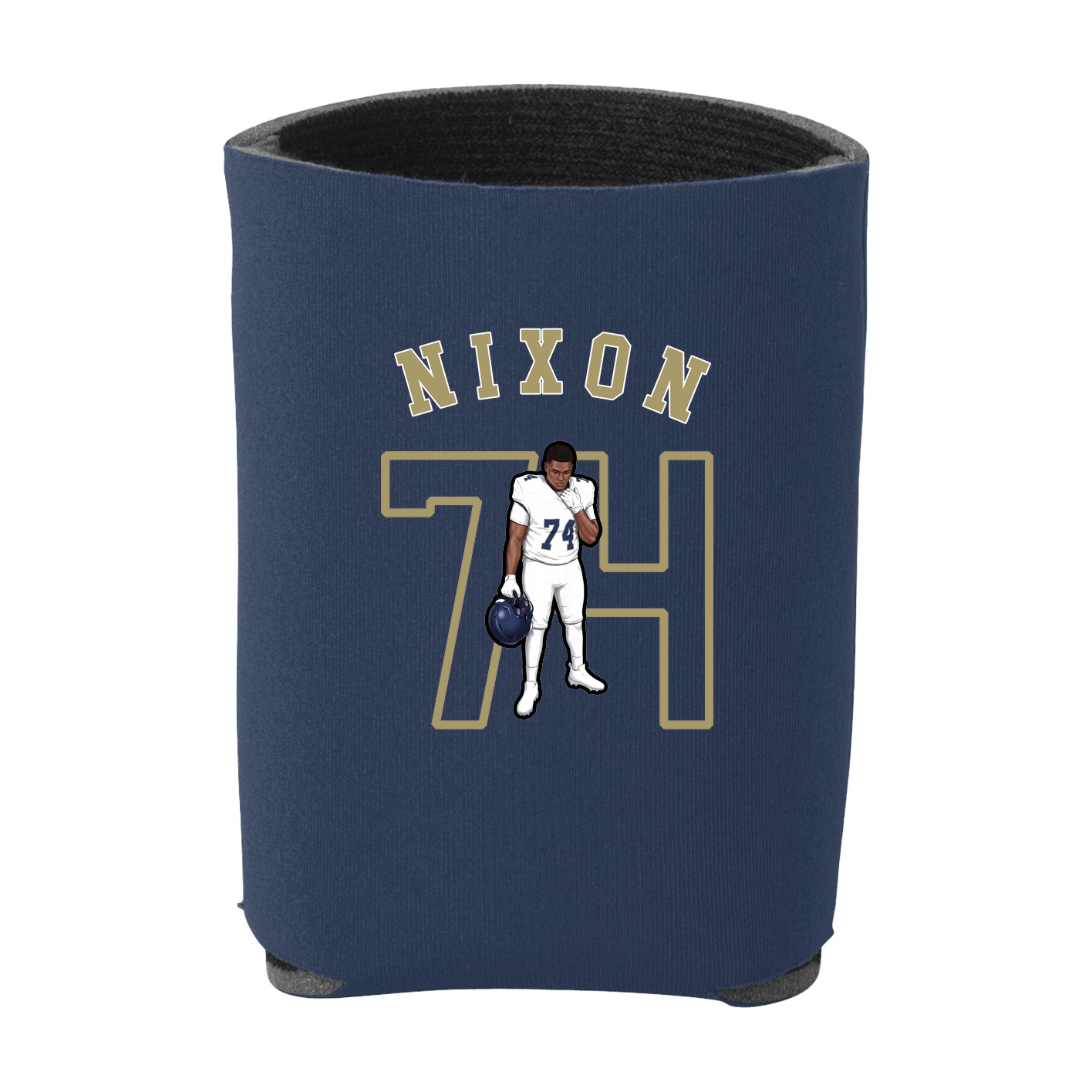 Can Holder — Shirsey Arch in Navy