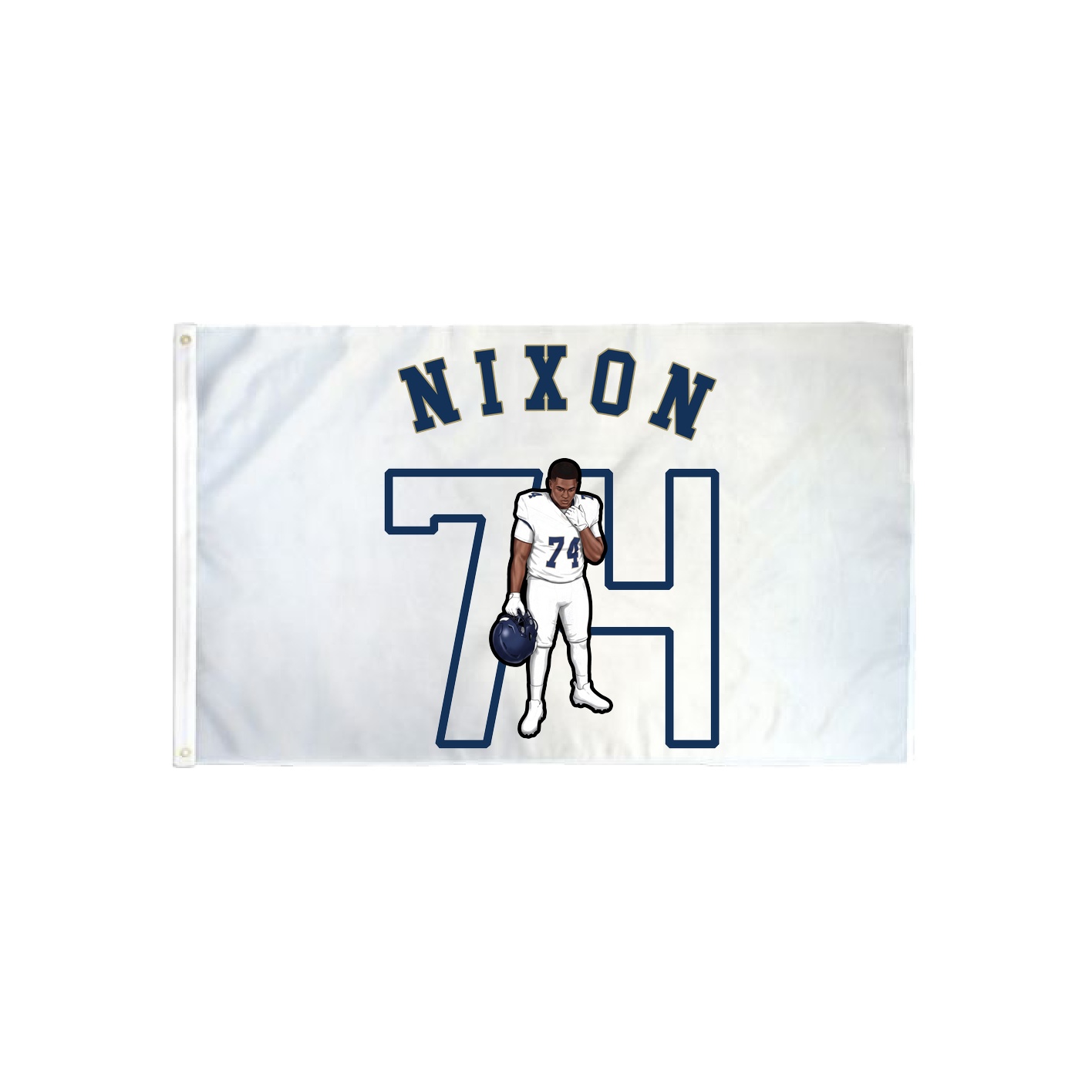 3x5 Flag — Shirsey Arch in Classic
