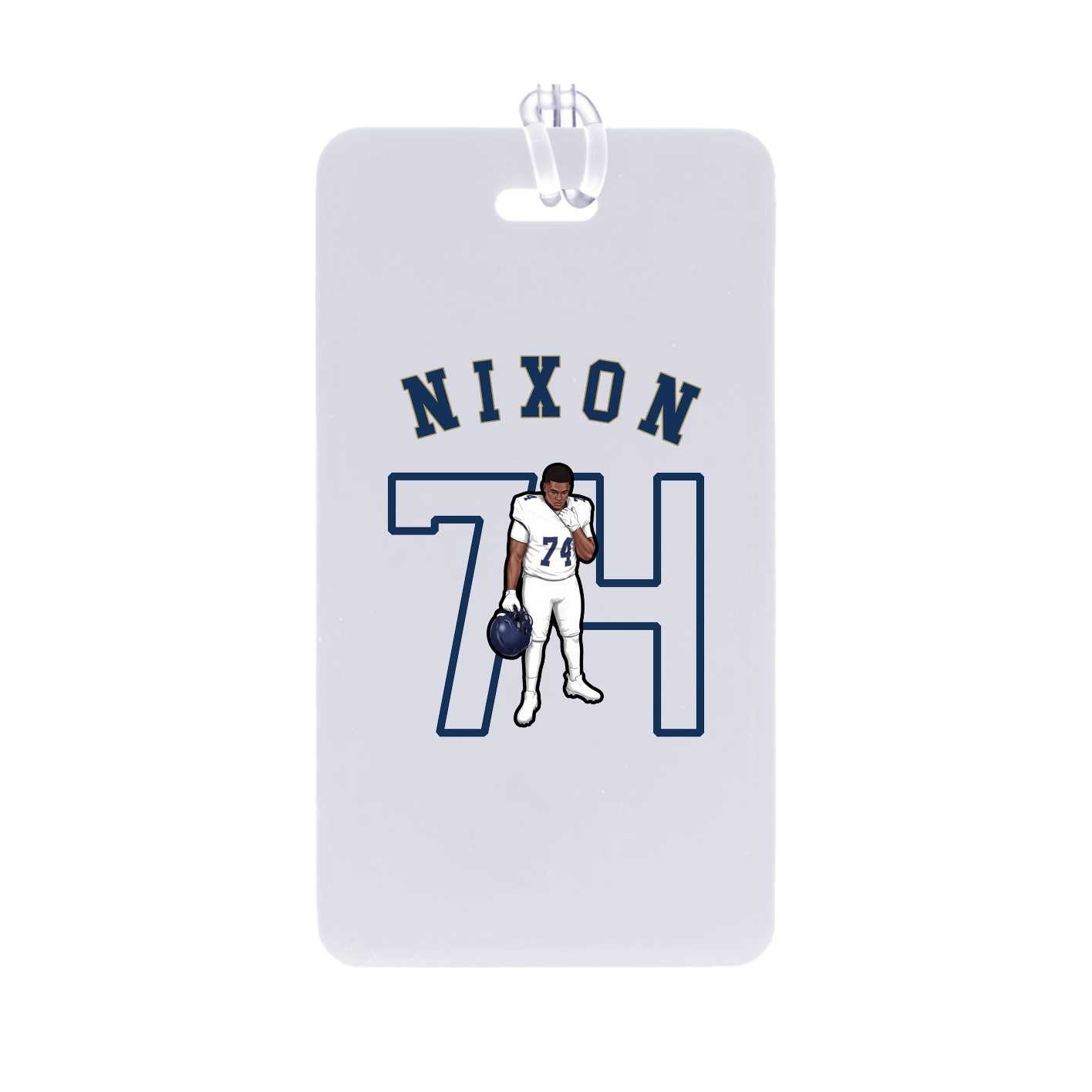 Bag Tag — Shirsey Arch in Classic