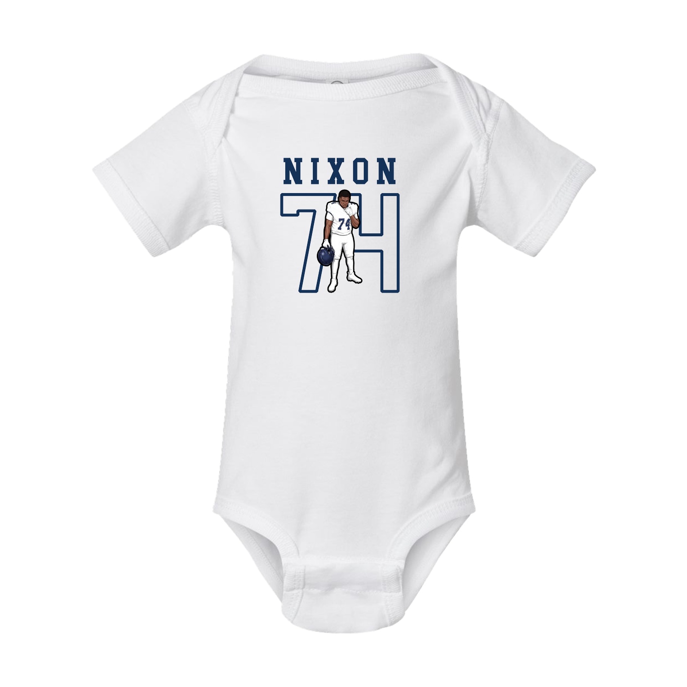 Baby Onesie — Shirsey in White