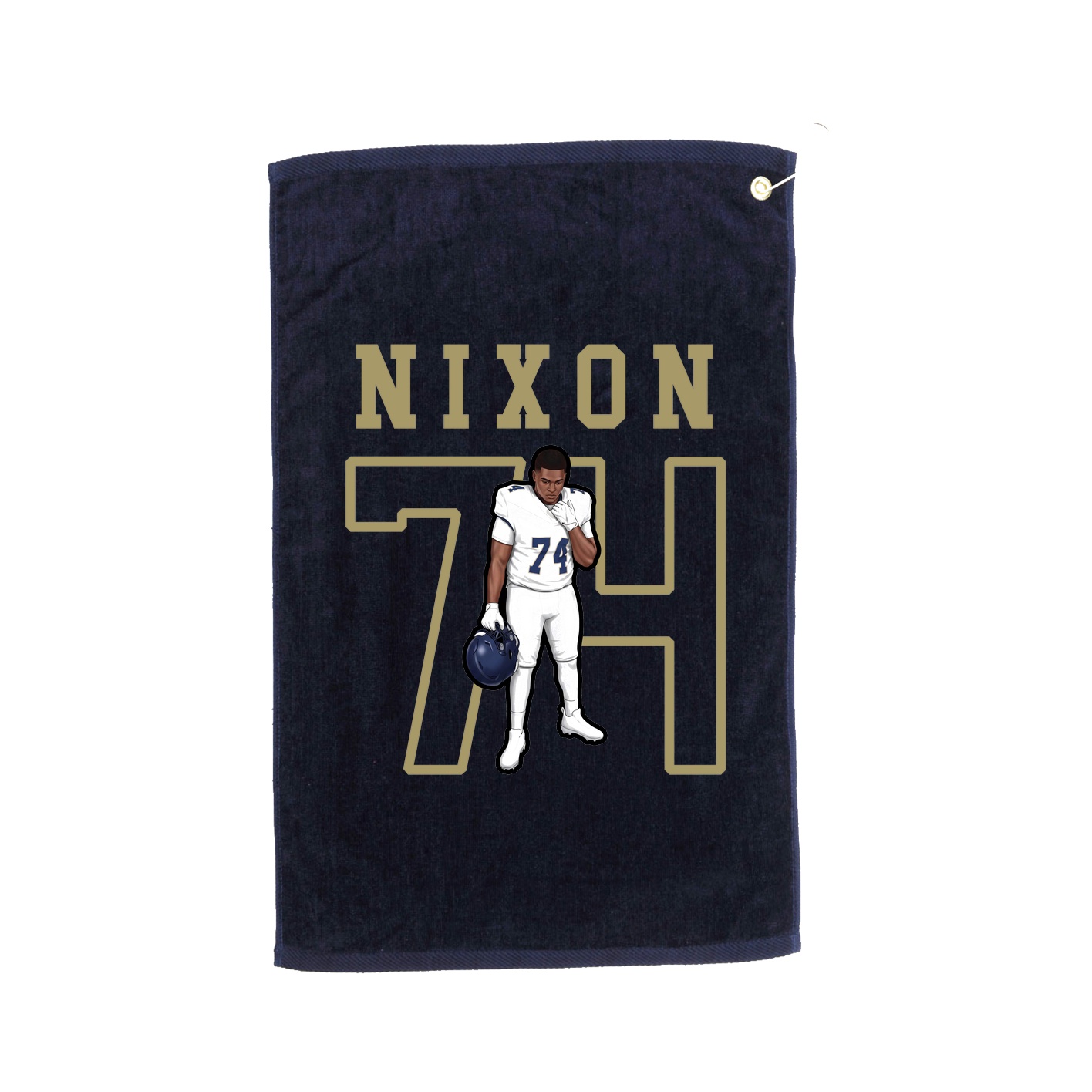 Golf Towel — Shirsey in Navy