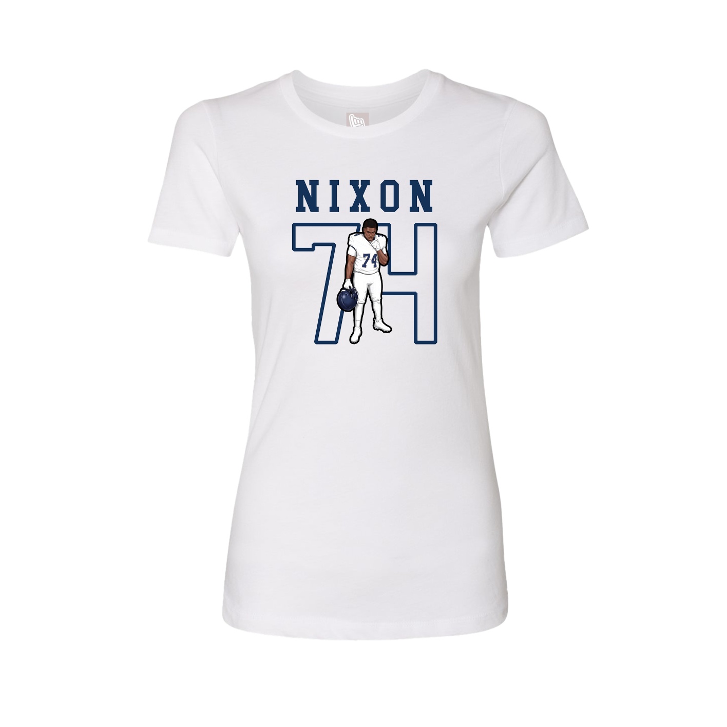 Fitted Women's Tee — Shirsey in White