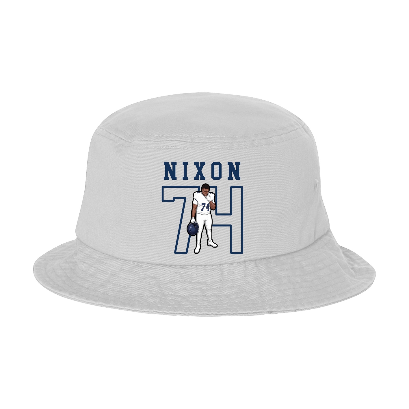 Bucket Cap — Shirsey in White