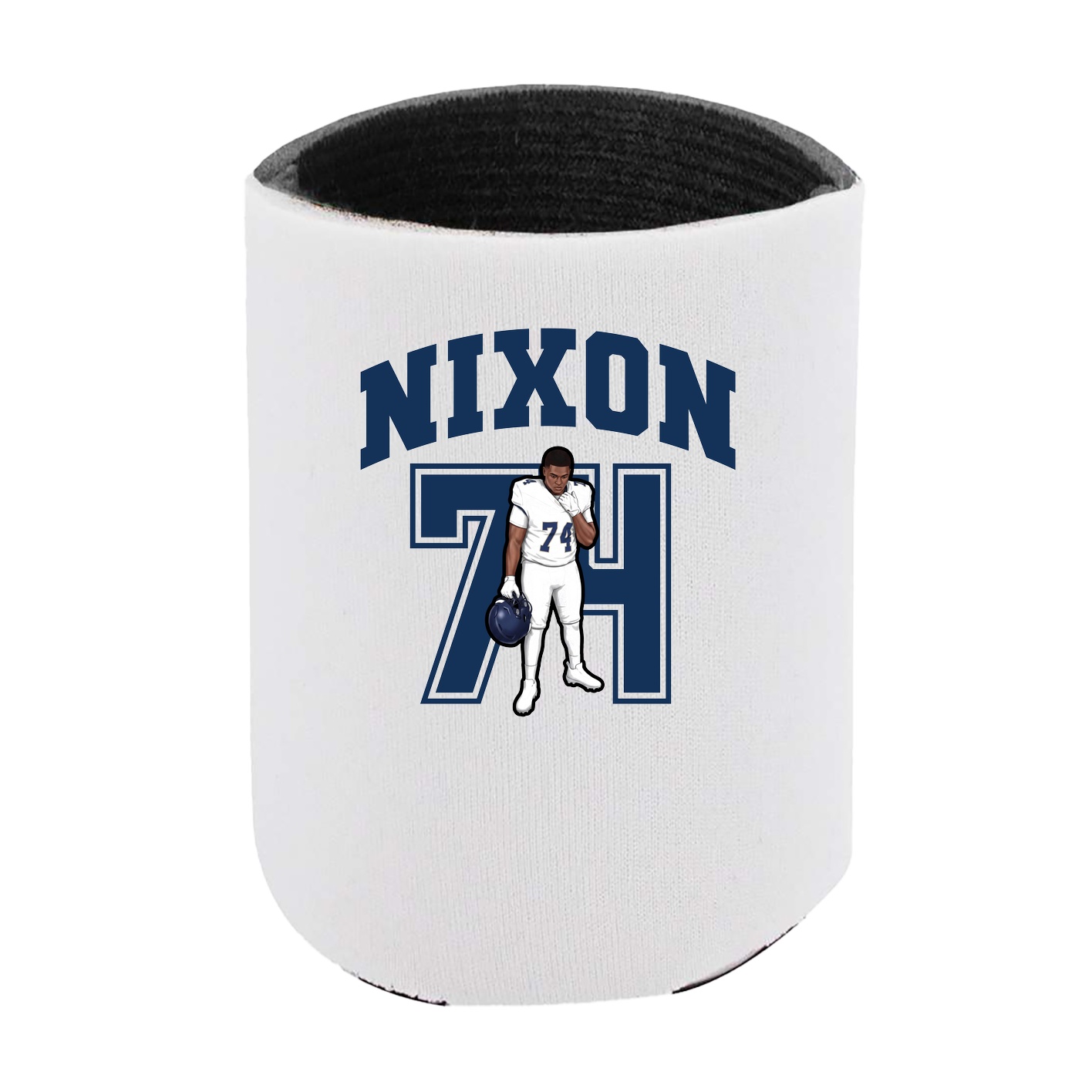 Can Holder — Number in White