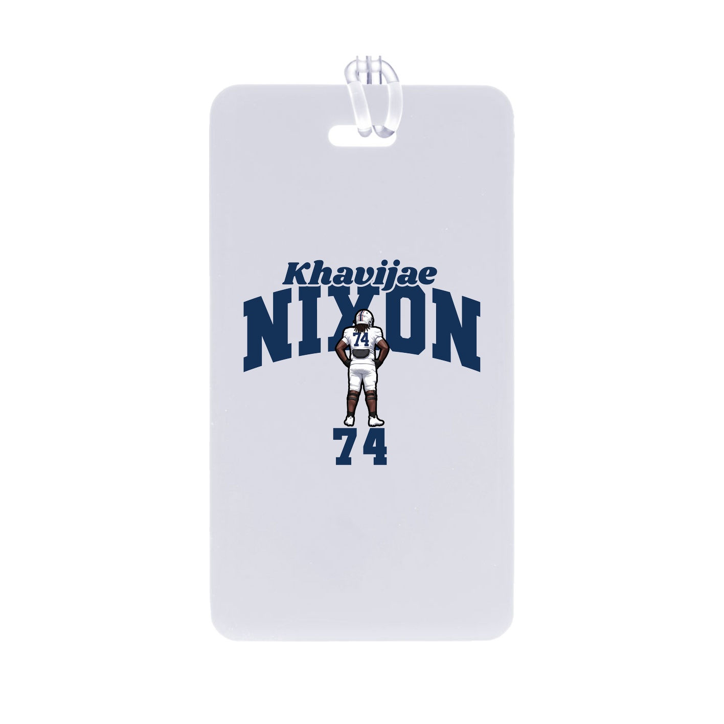Bag Tag — Signature Arch in Classic