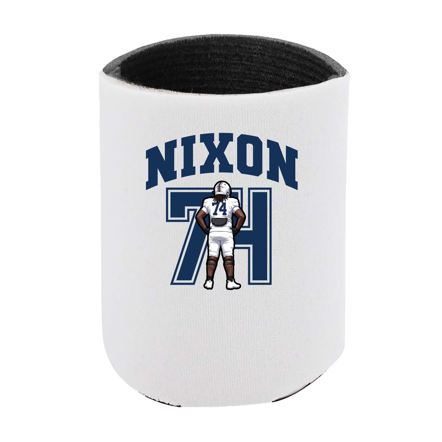 Can Holder — Number in White