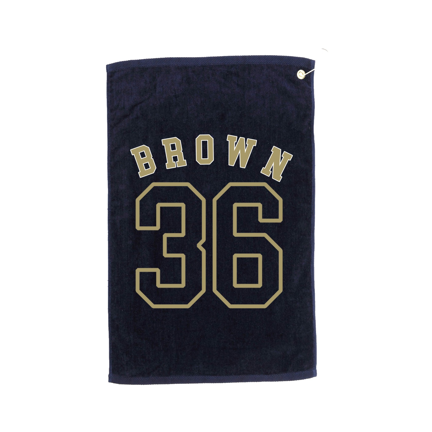 Golf Towel — Shirsey Arch in Navy