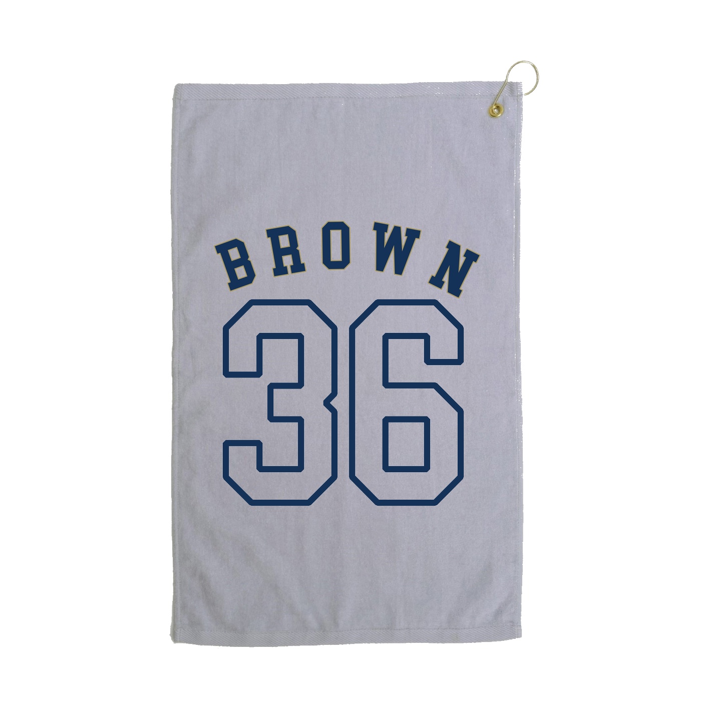 Golf Towel — Shirsey Arch in Grey