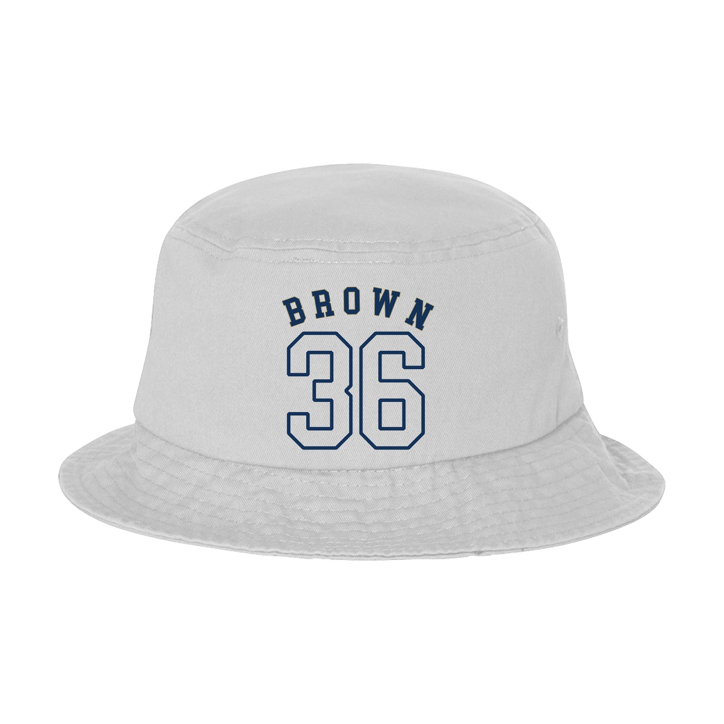 Bucket Cap — Shirsey Arch in White