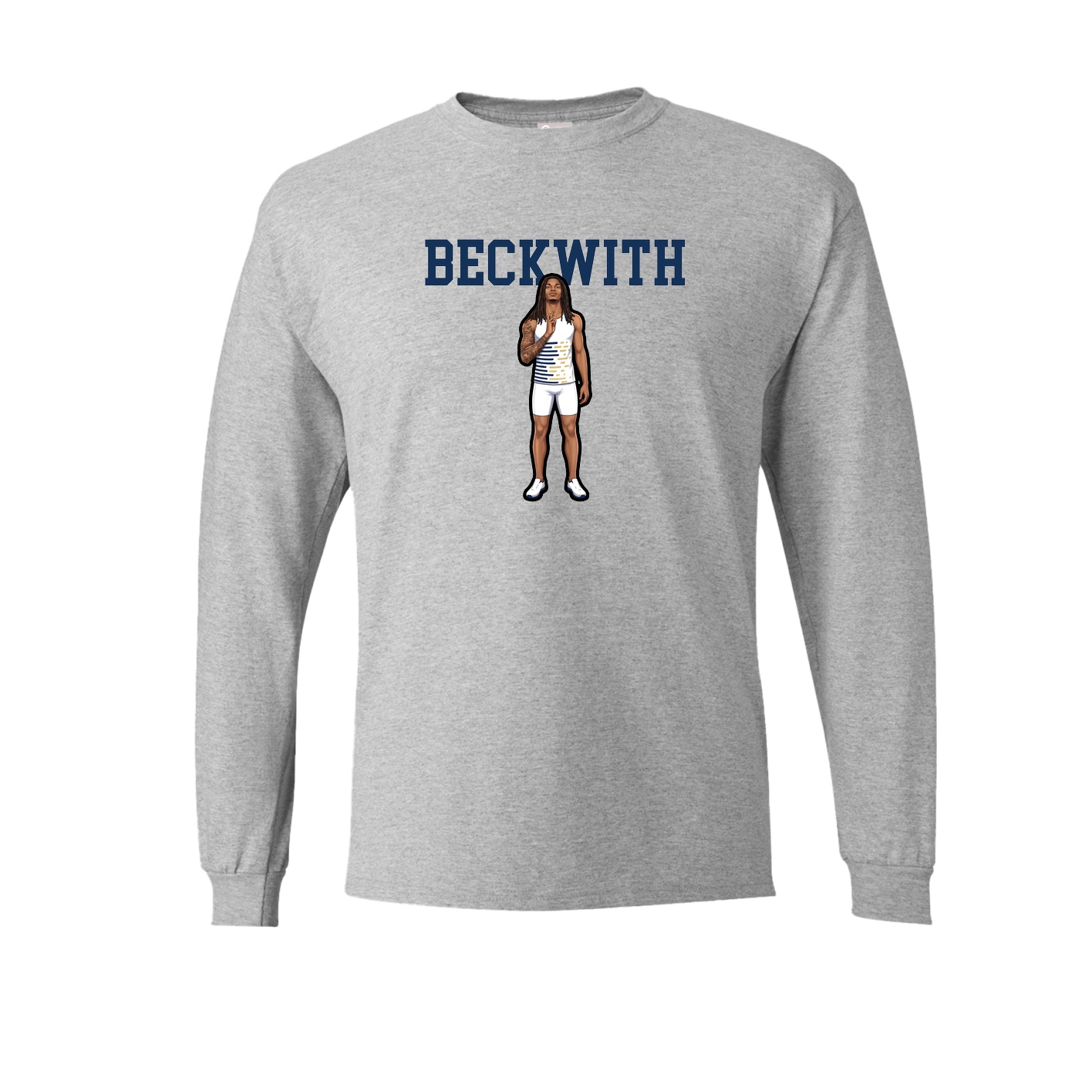 Long Sleeve Tee — Shirsey in Grey