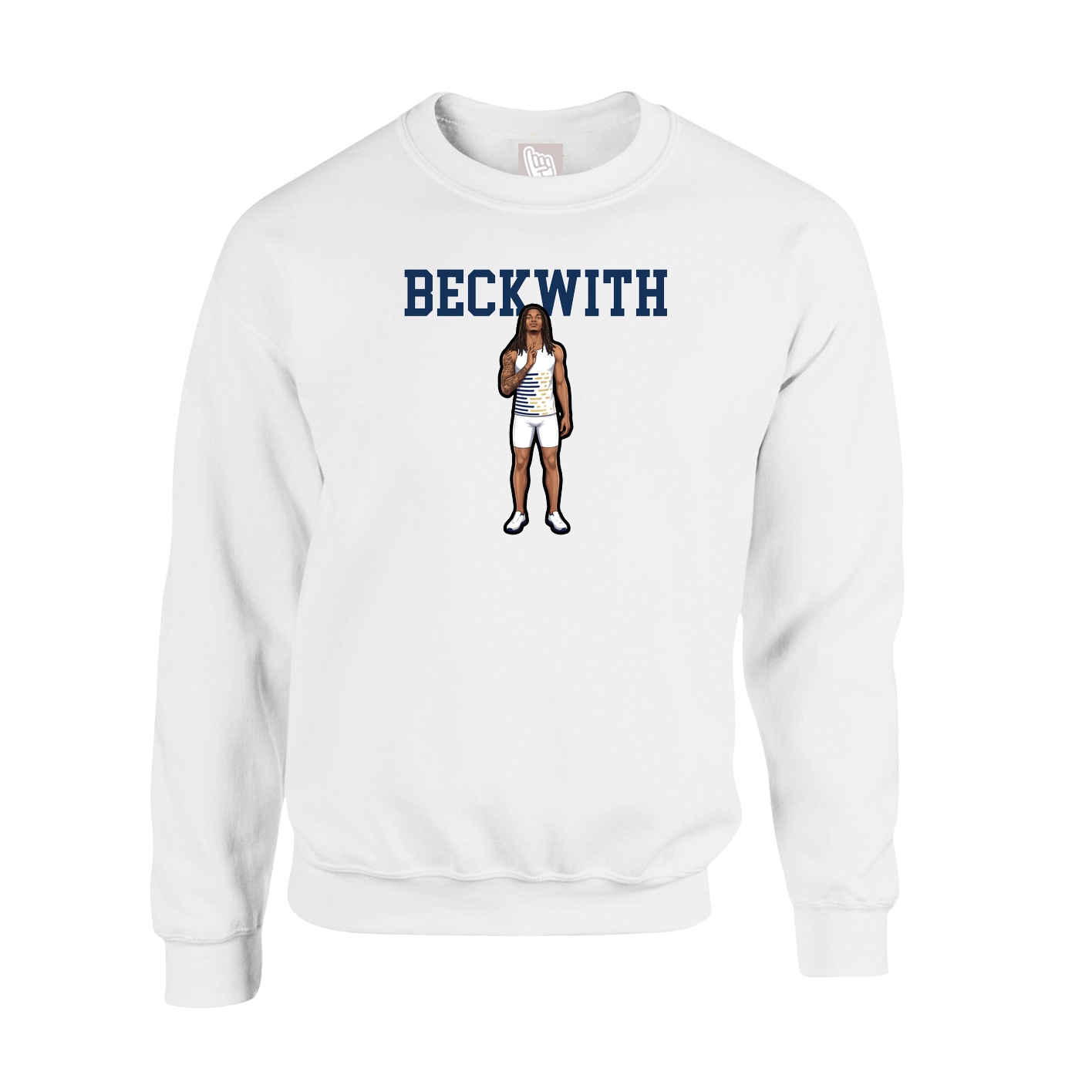 Fleece Crew — Shirsey in White