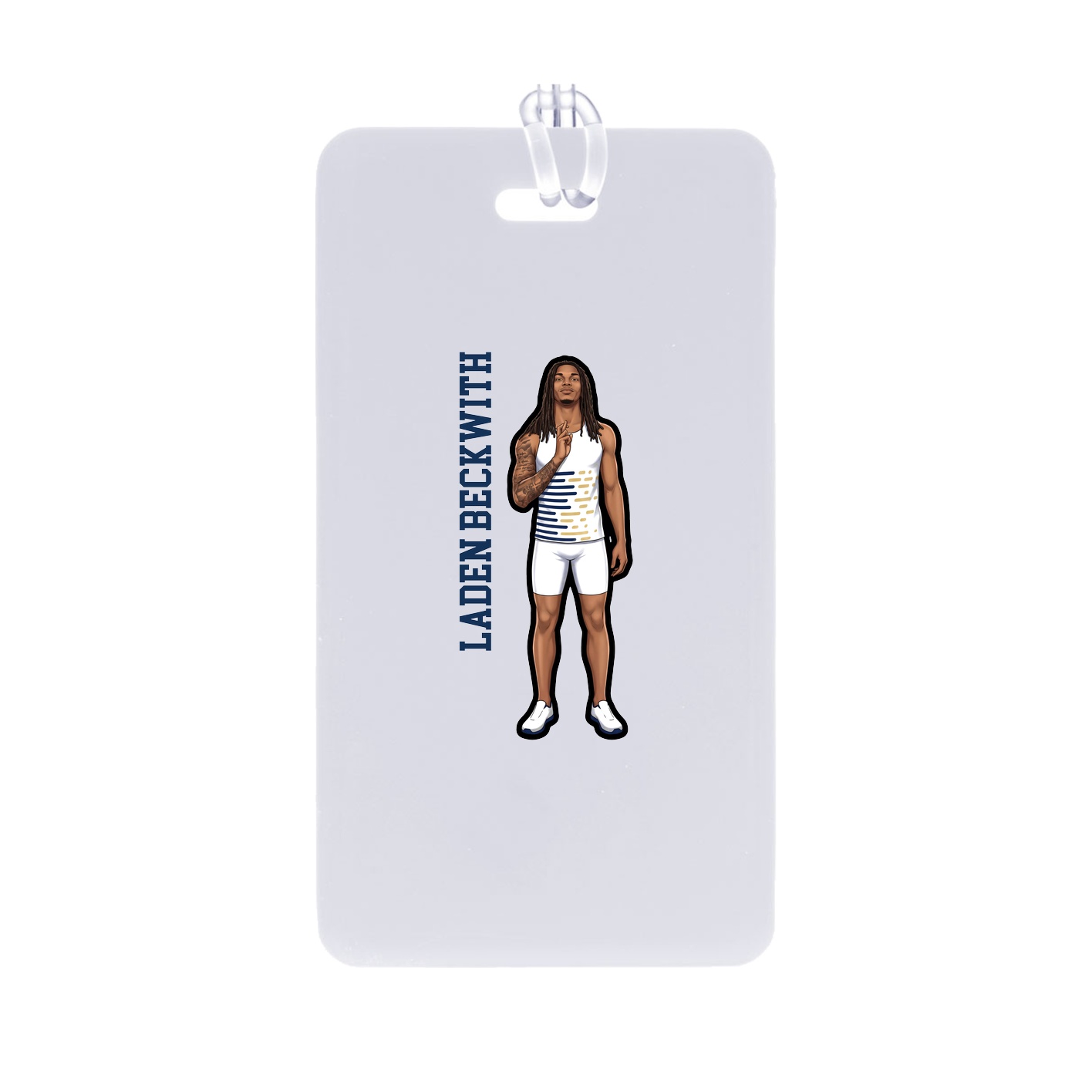 Identity Bag Tag