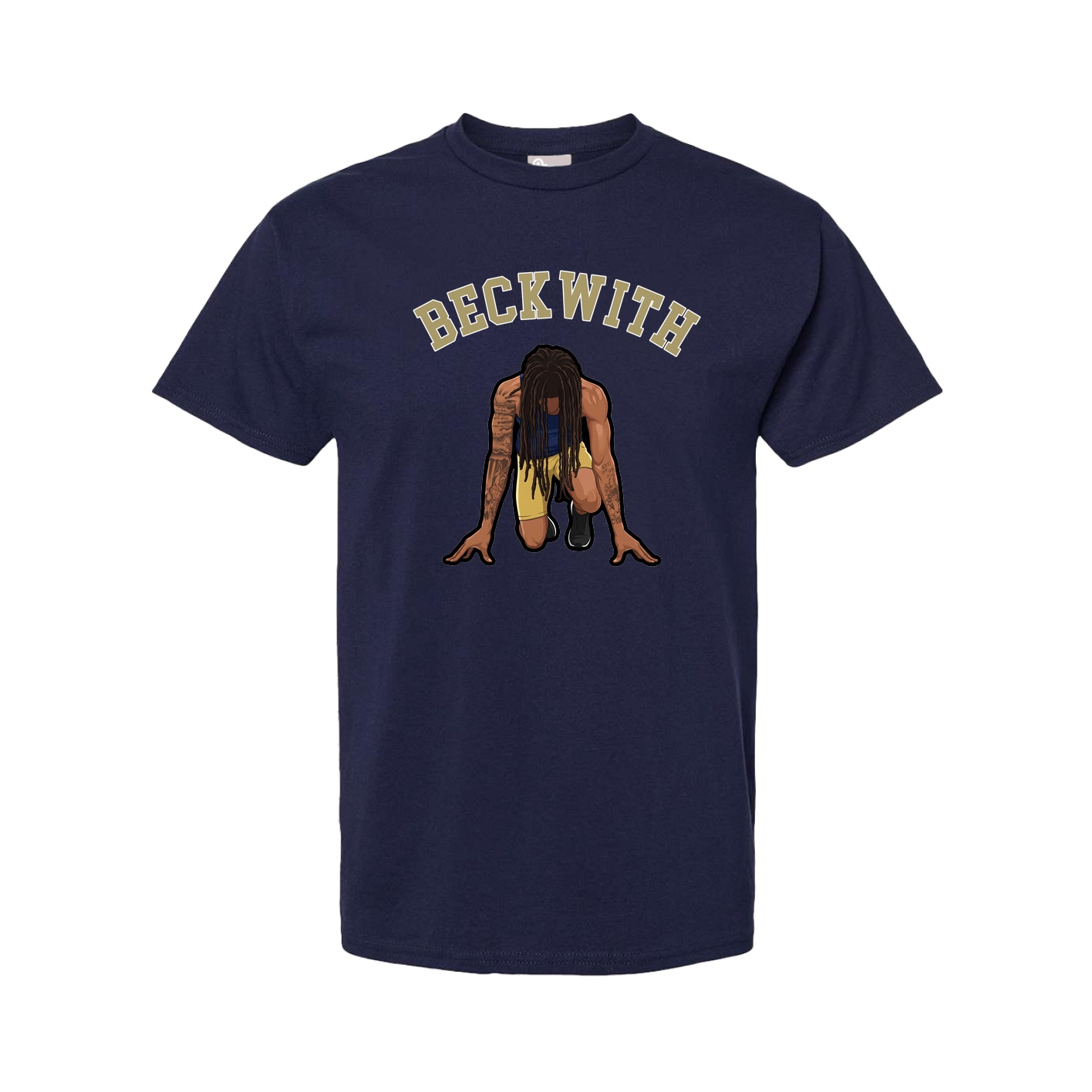 Tee — Shirsey Arch in Navy