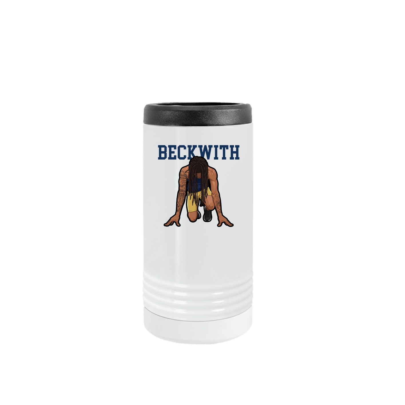 Slim Beverage Holder — Shirsey in White
