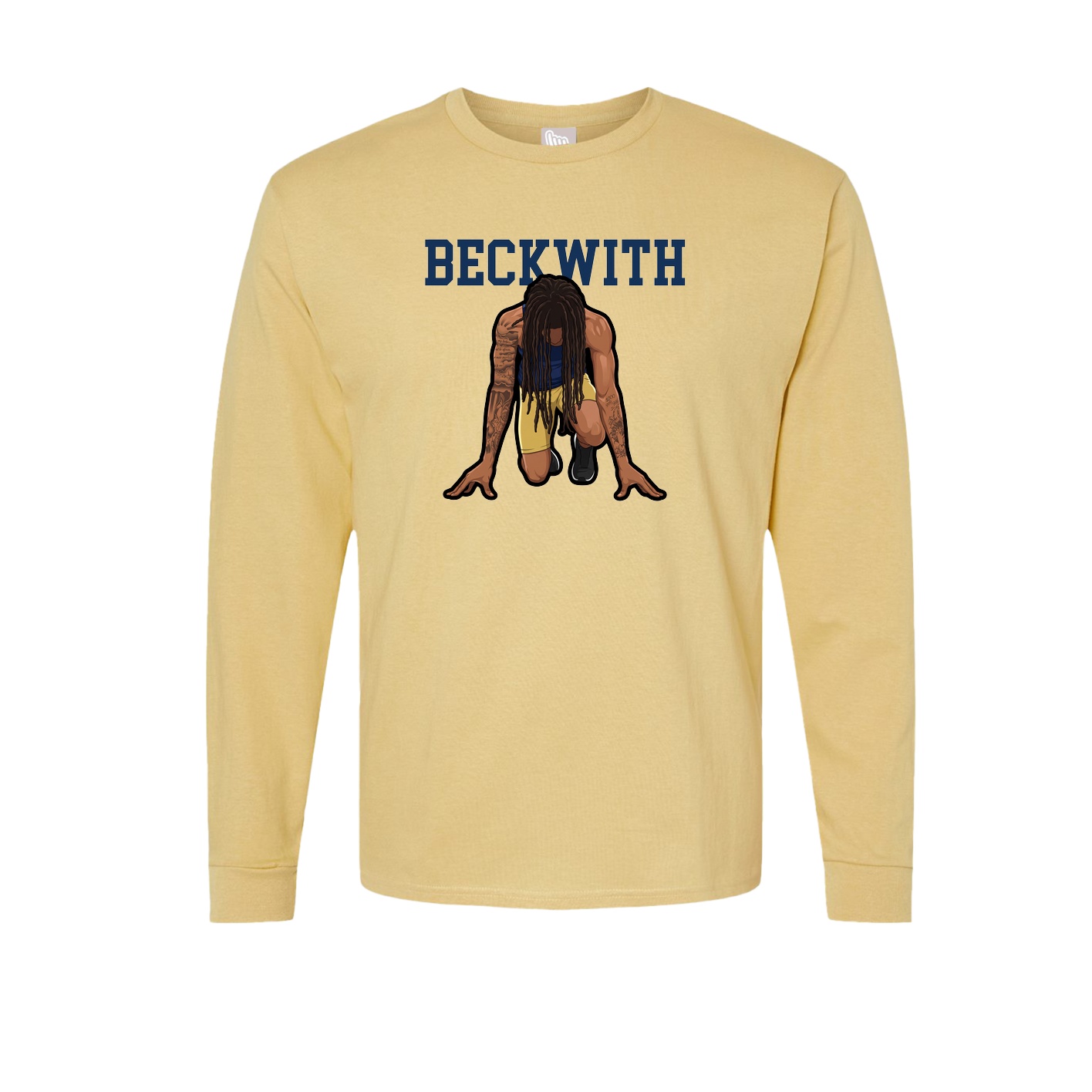 Long Sleeve Tee — Shirsey in Vegas Gold