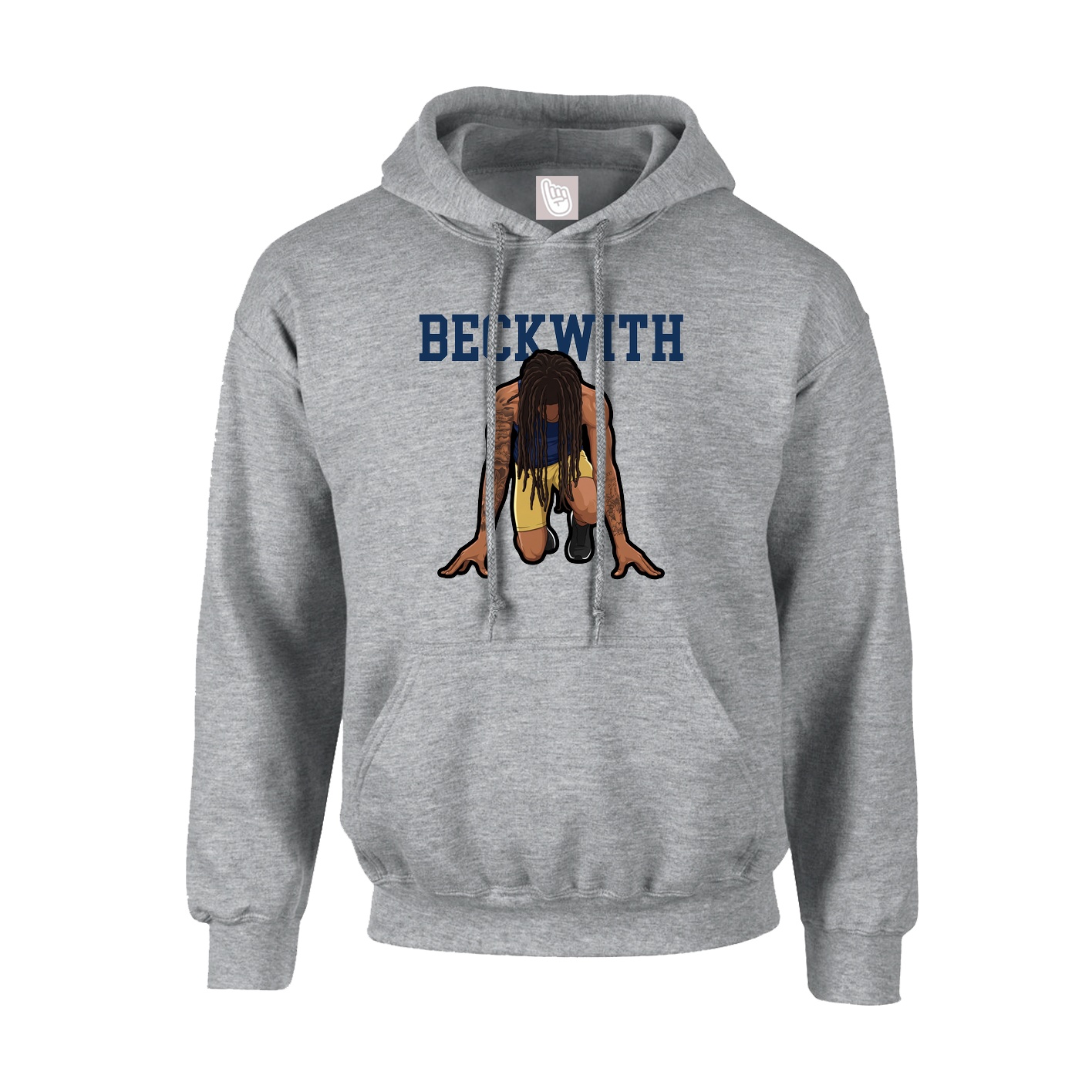 Hoodie — Shirsey in Grey