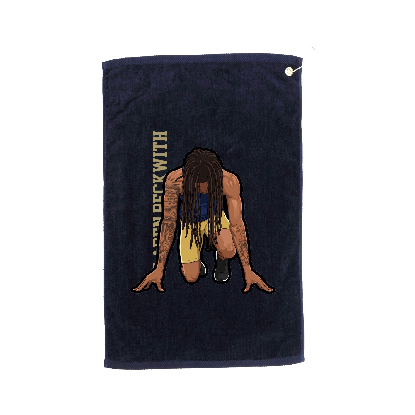 Terry Velour Golf Towel