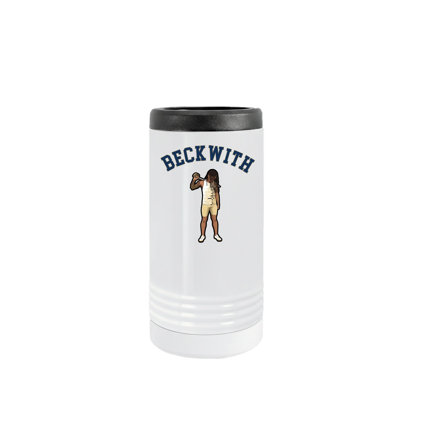 Slim Beverage Holder — Shirsey Arch in White