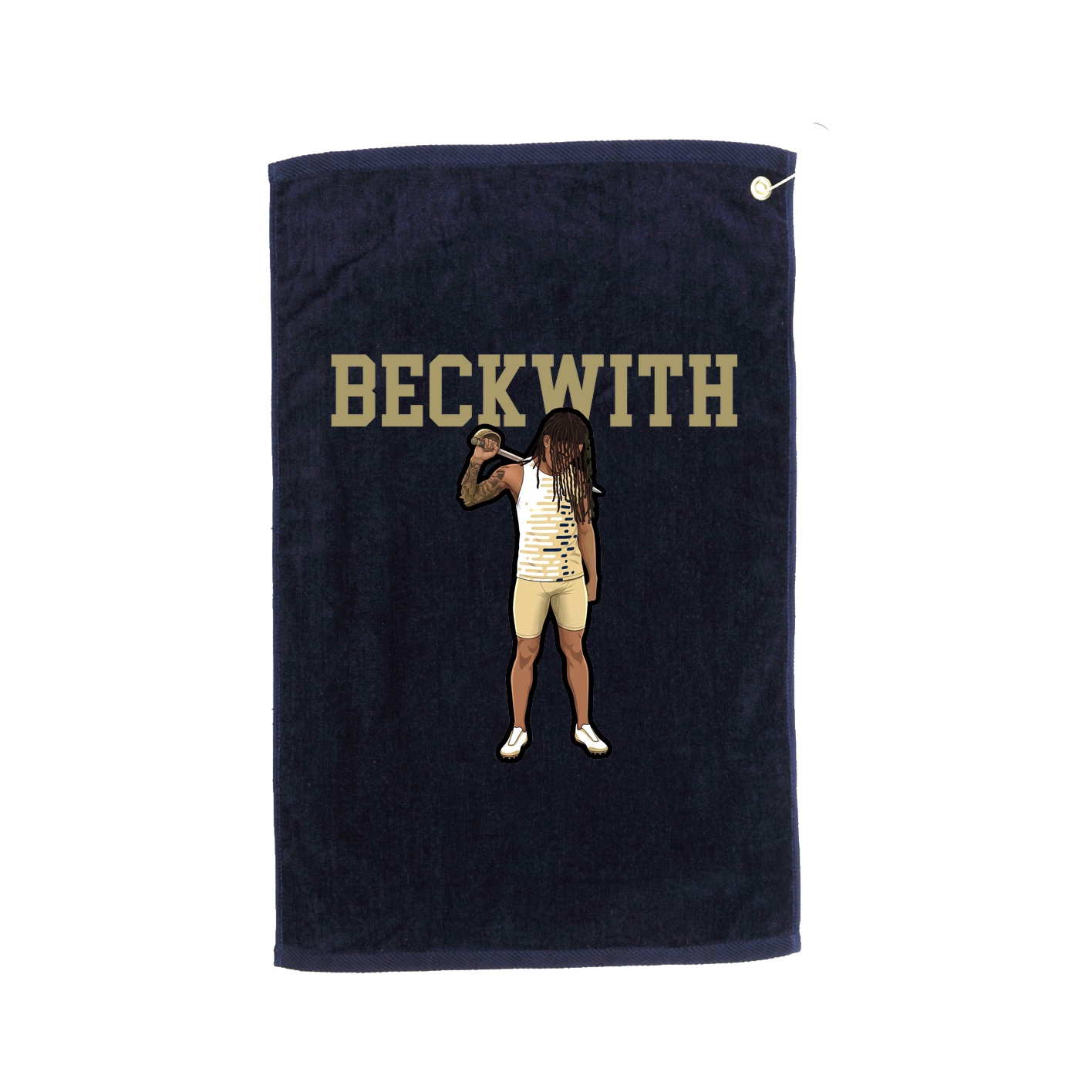 Golf Towel — Shirsey in Navy
