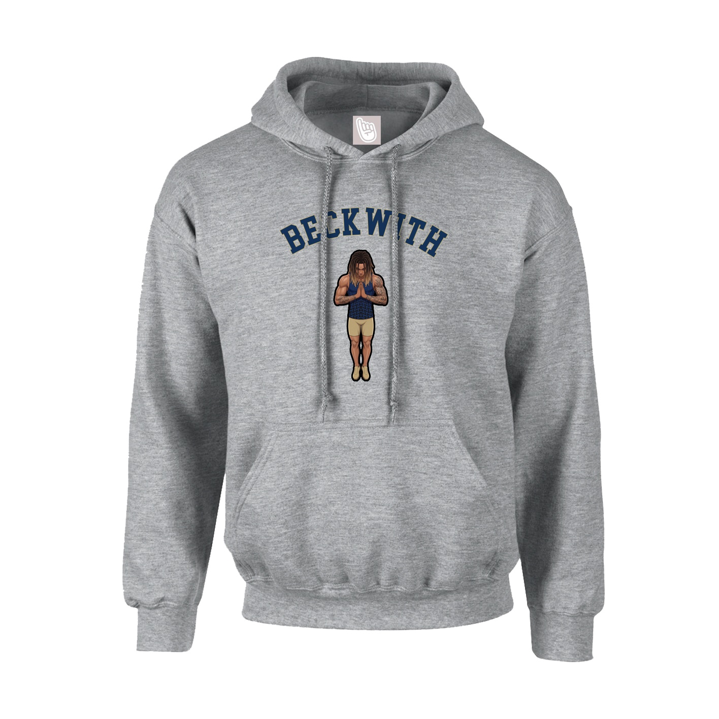 Hoodie — Shirsey Arch in Grey