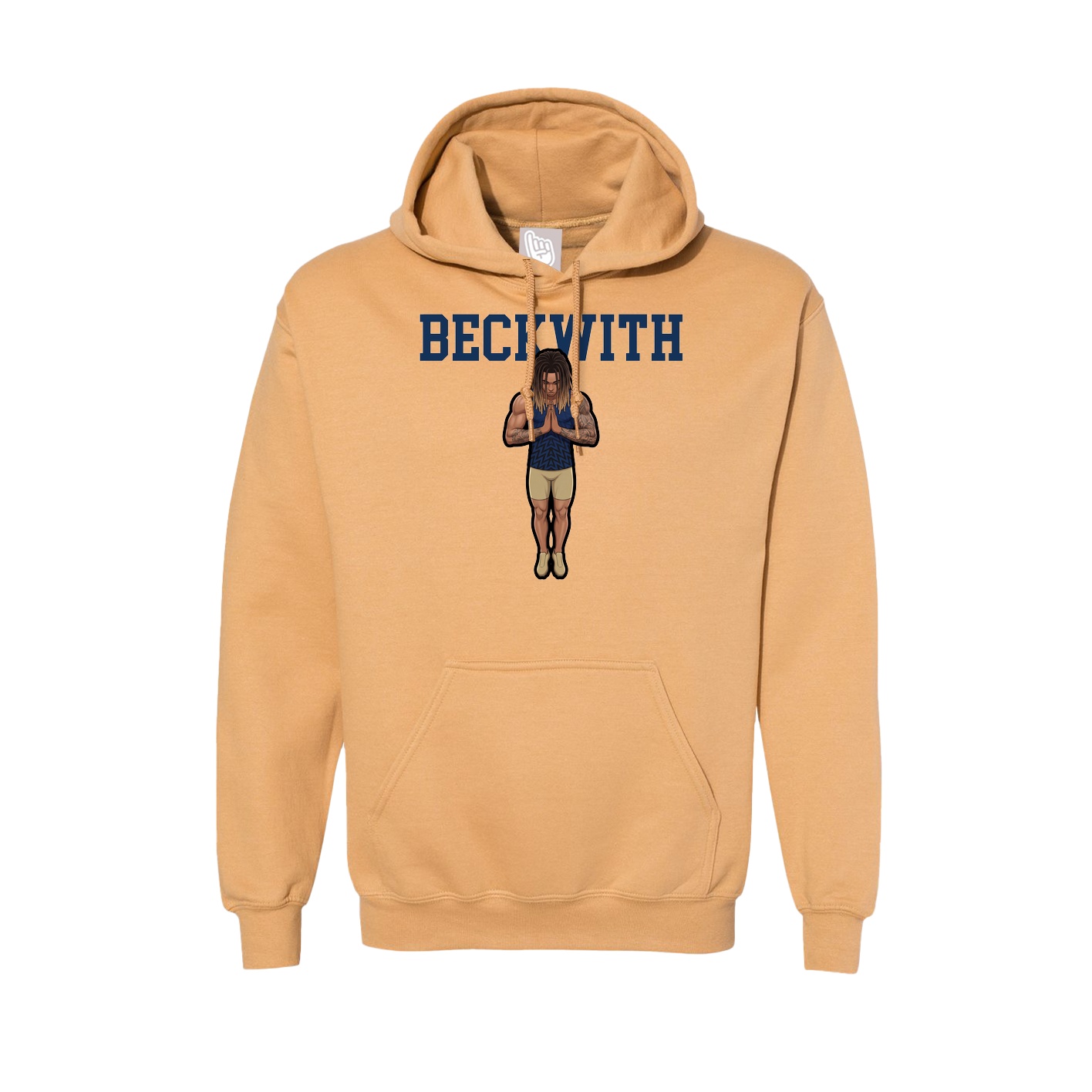 Hoodie — Shirsey in Vegas Gold