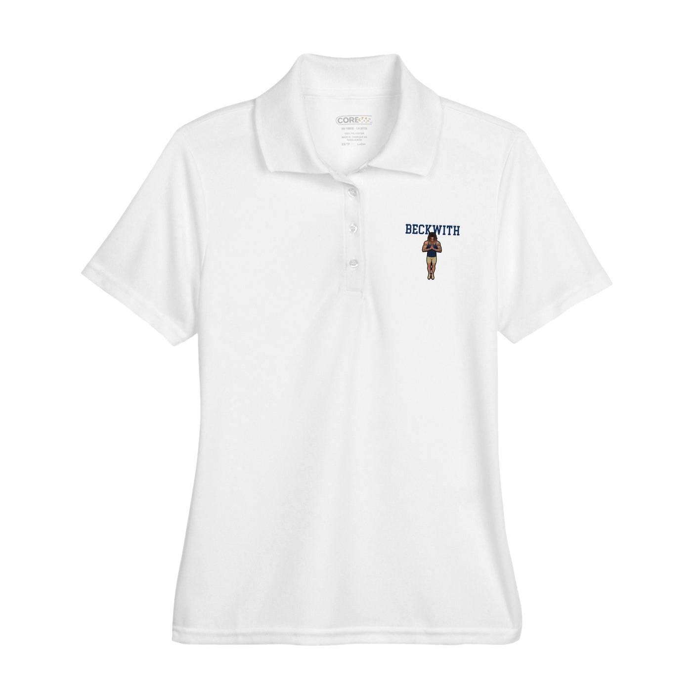 Womens Performance Polo — Shirsey in White