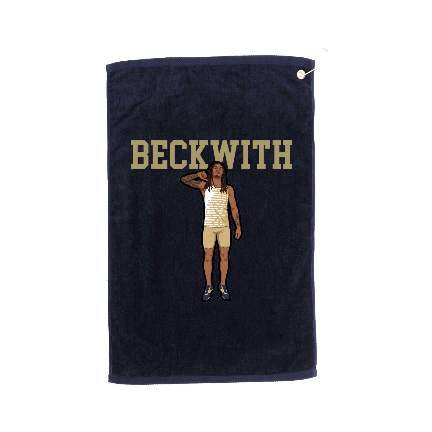 Golf Towel — Shirsey in Navy