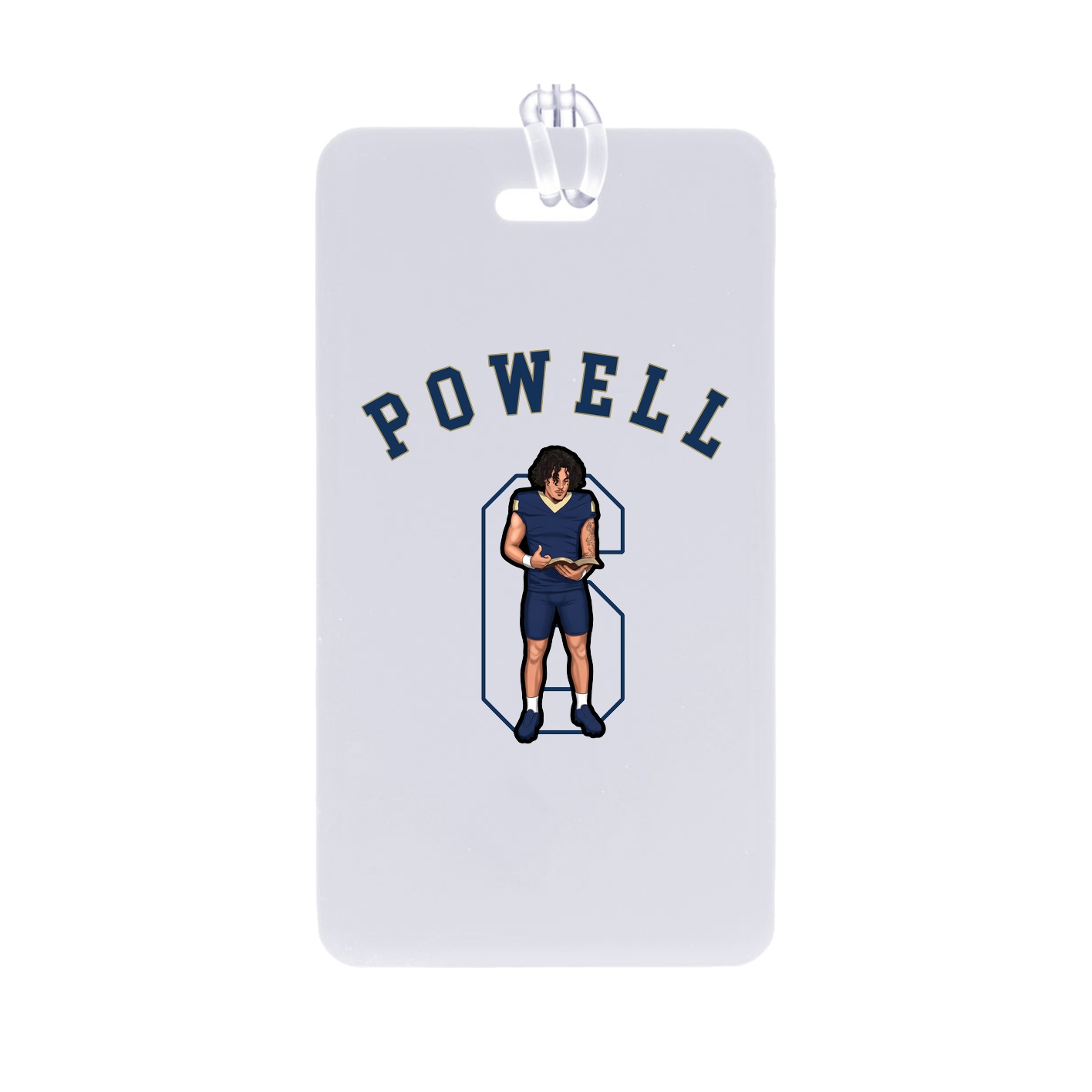 Bag Tag — Shirsey Arch in Classic