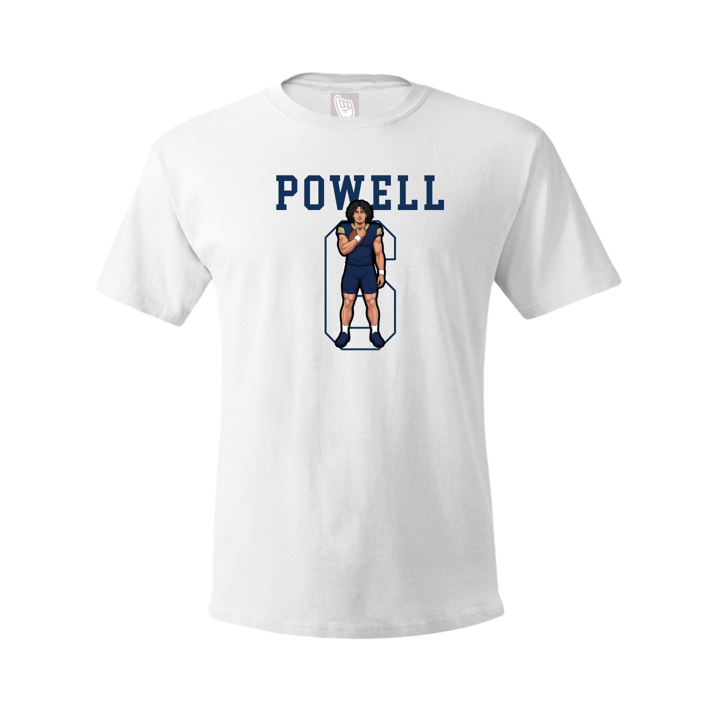 Youth Tee — Shirsey in White