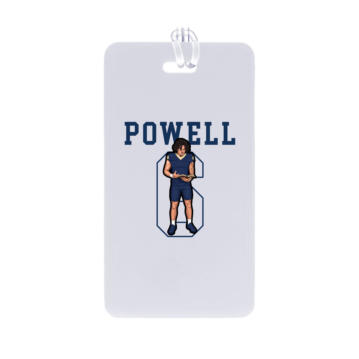 Bag Tag — Shirsey in Classic