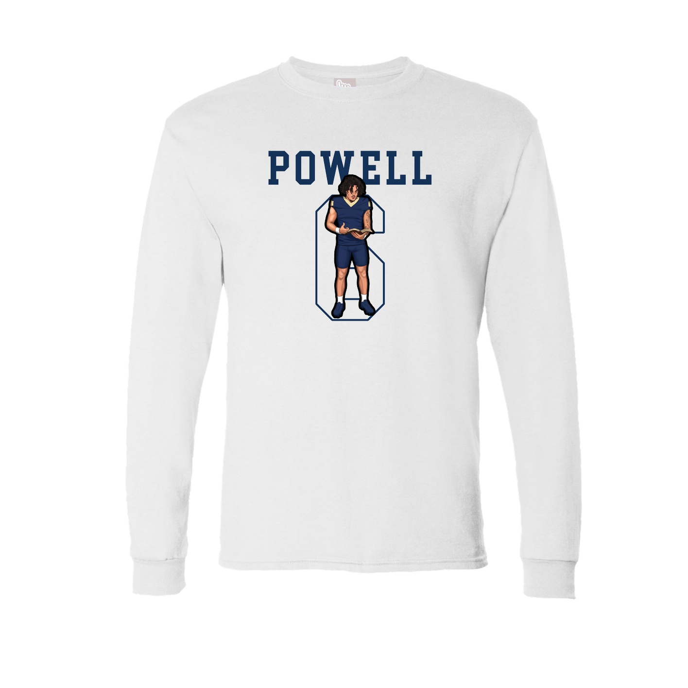 Long Sleeve Tee — Shirsey in White