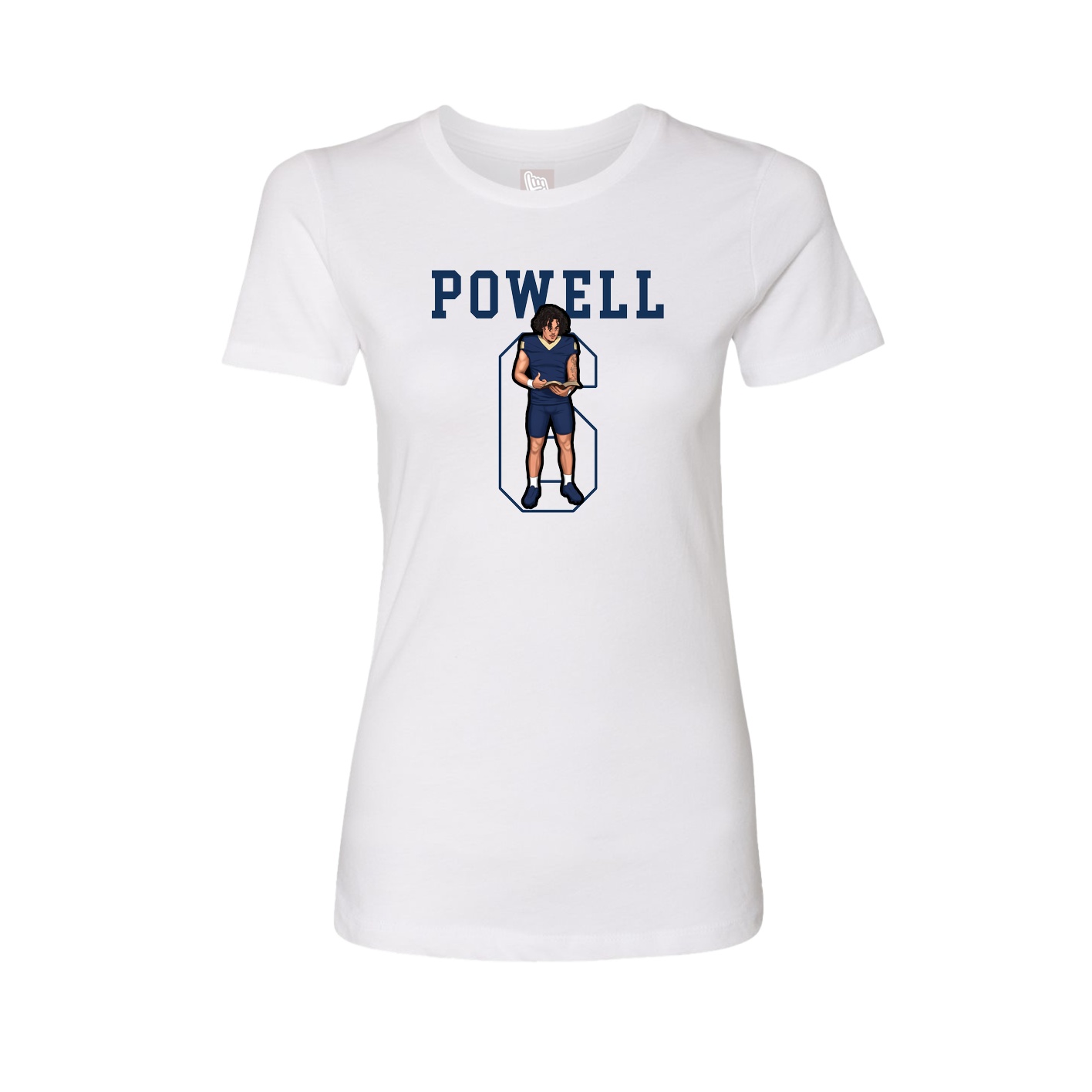Fitted Women's Tee — Shirsey in White
